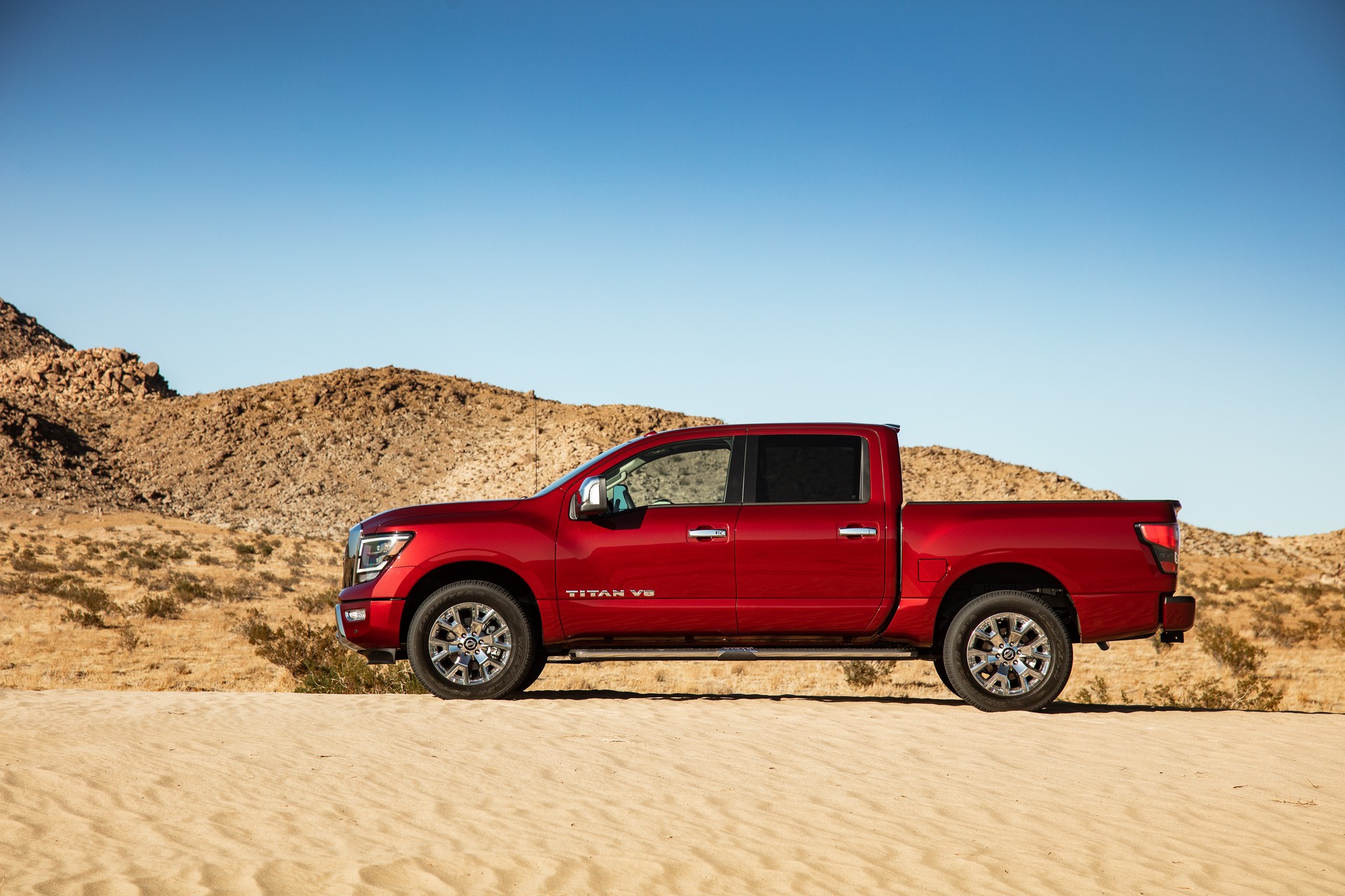 2020 Nissan Titan Debuts With More Power, New Tech And Revised Styling