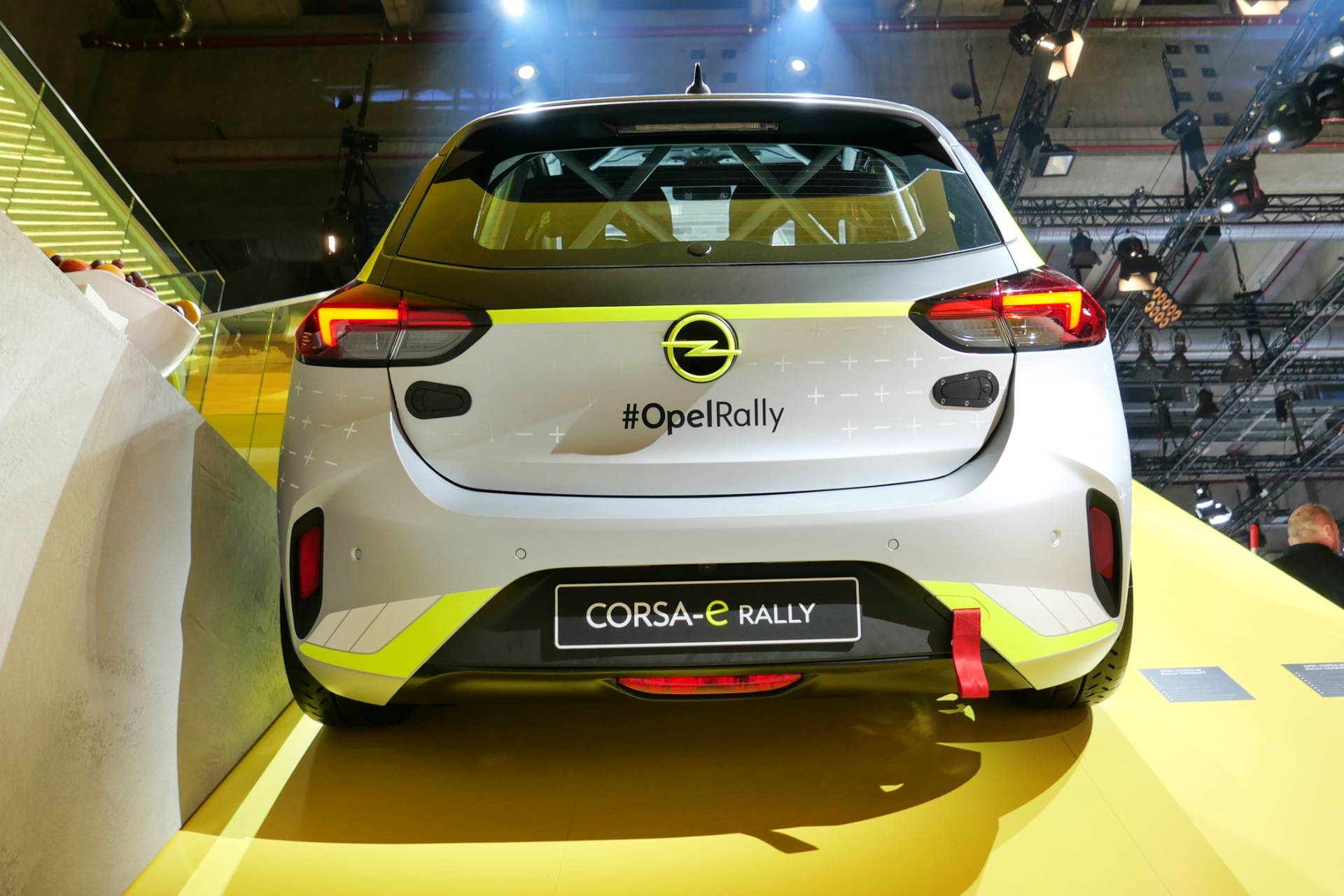 Opel Feels No Need To Cover The Corsa-e Rally Concept In Frankfurt
