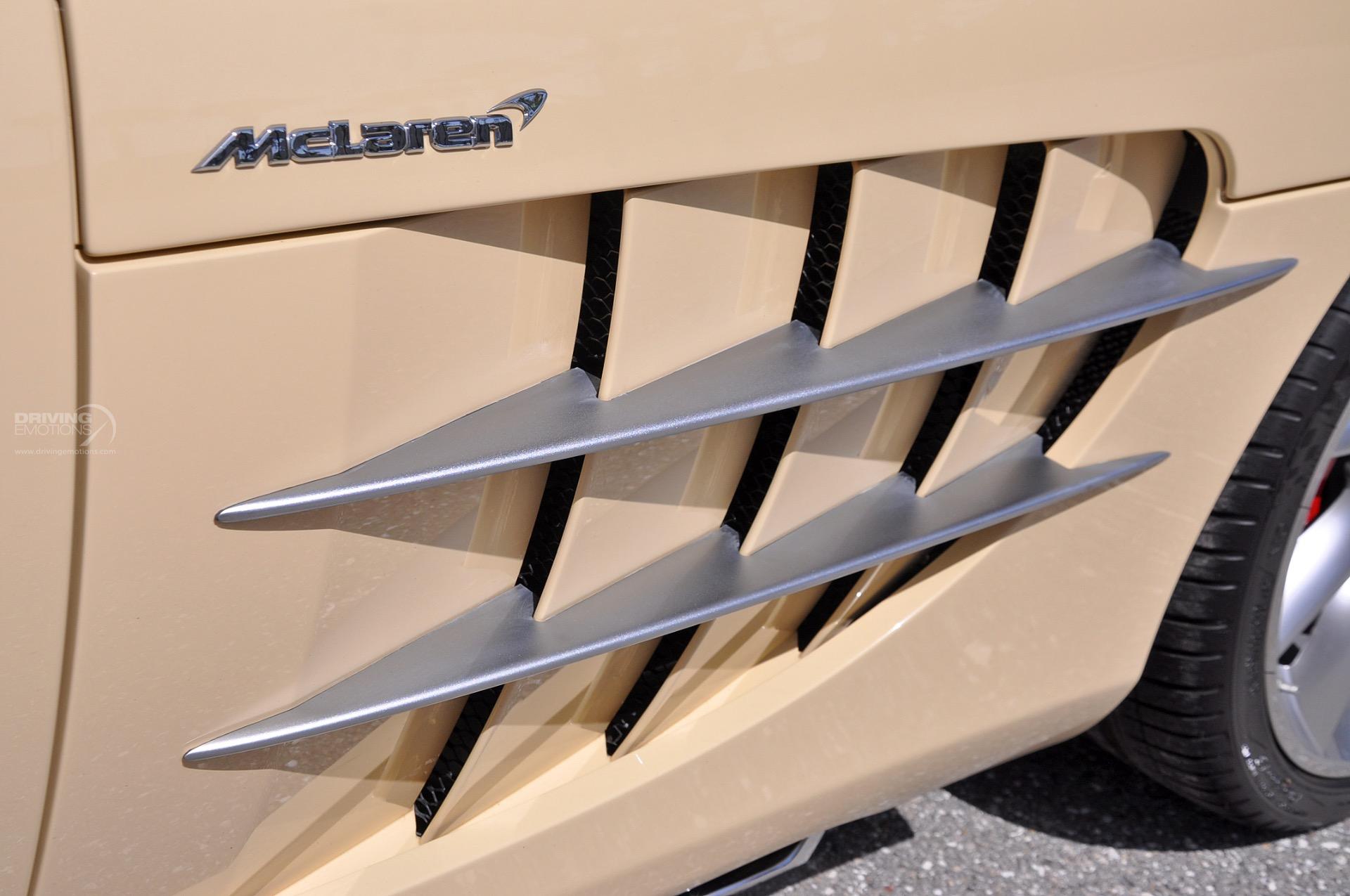 Beige 2009 Mercedes SLR McLaren Roadster Is One Of A Kind, Thankfully