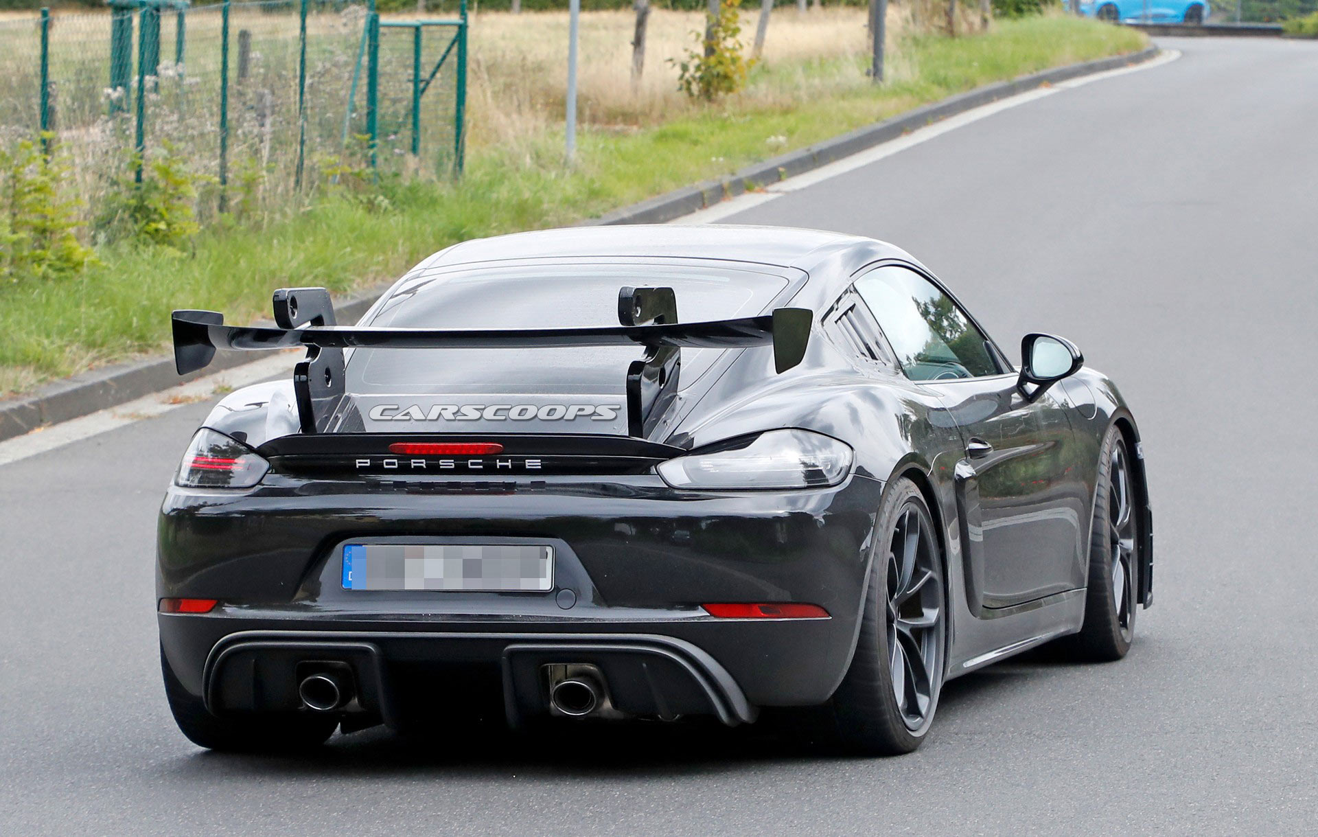 2021 Porsche 718 Cayman GT4 RS Looks Hot Even In Prototype Form