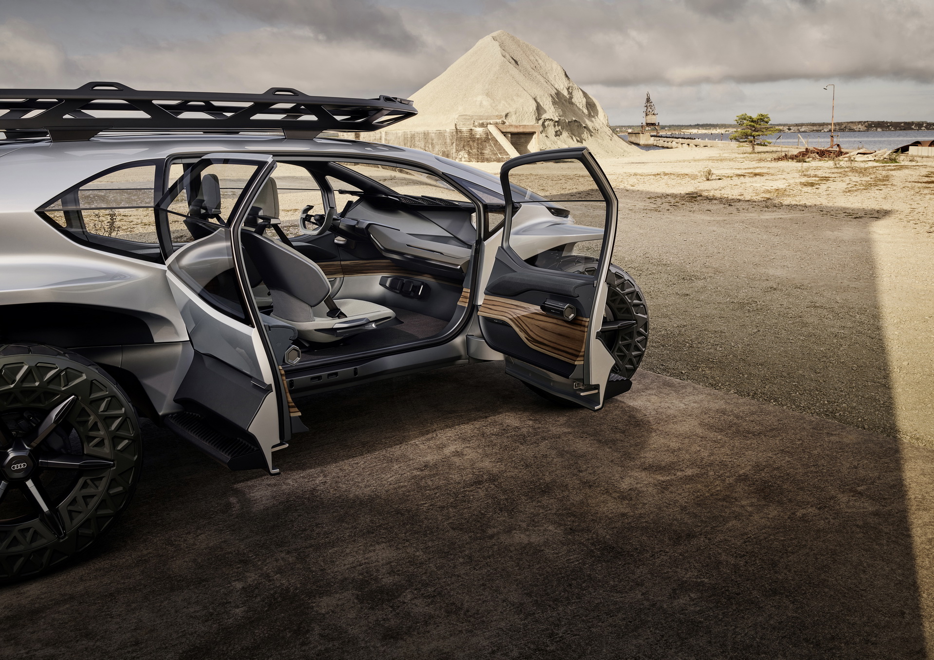 Audi’s AI:TRAIL quattro Is An Off-Road Concept Out Of This World