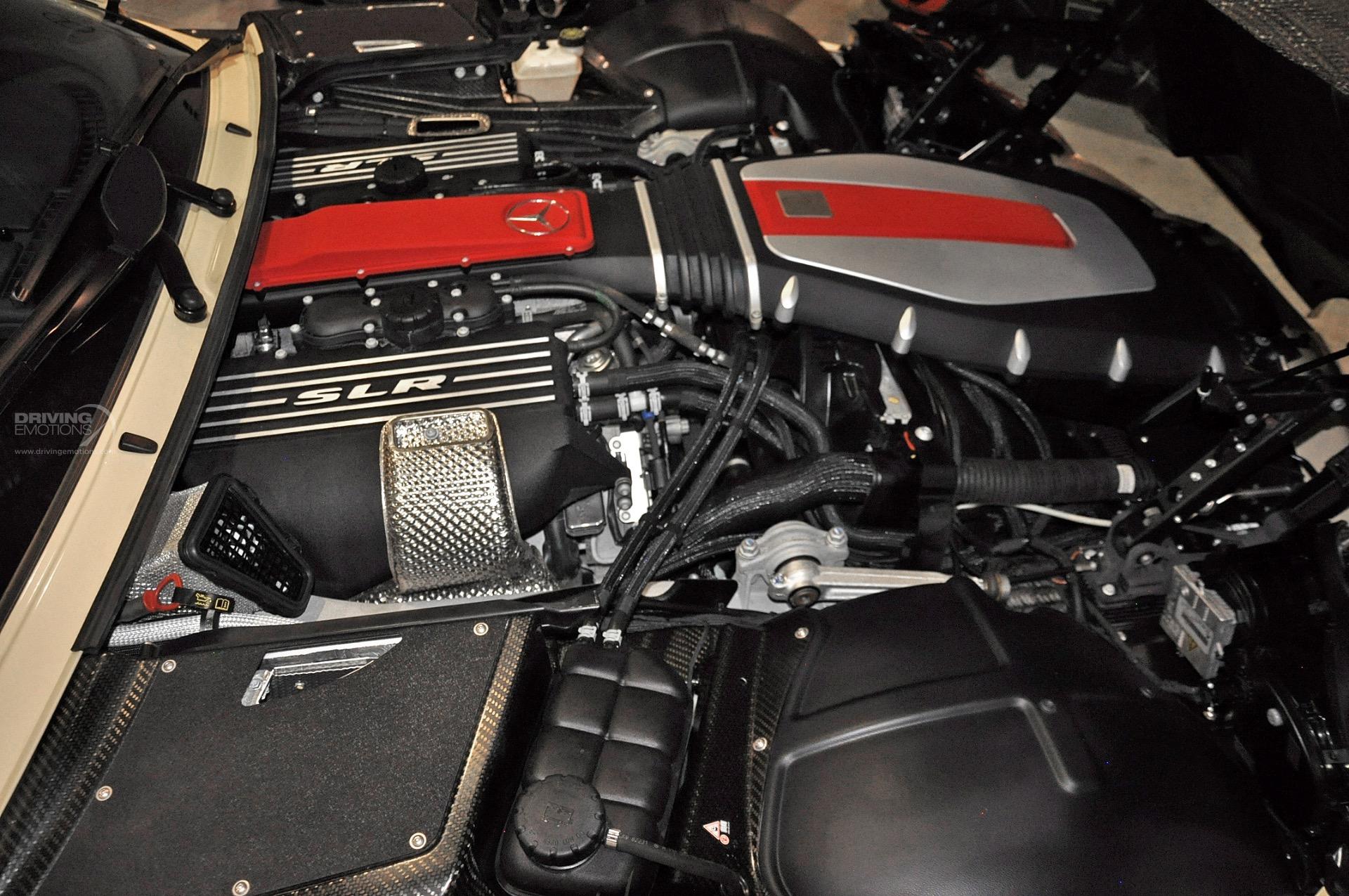 Beige 2009 Mercedes SLR McLaren Roadster Is One Of A Kind, Thankfully