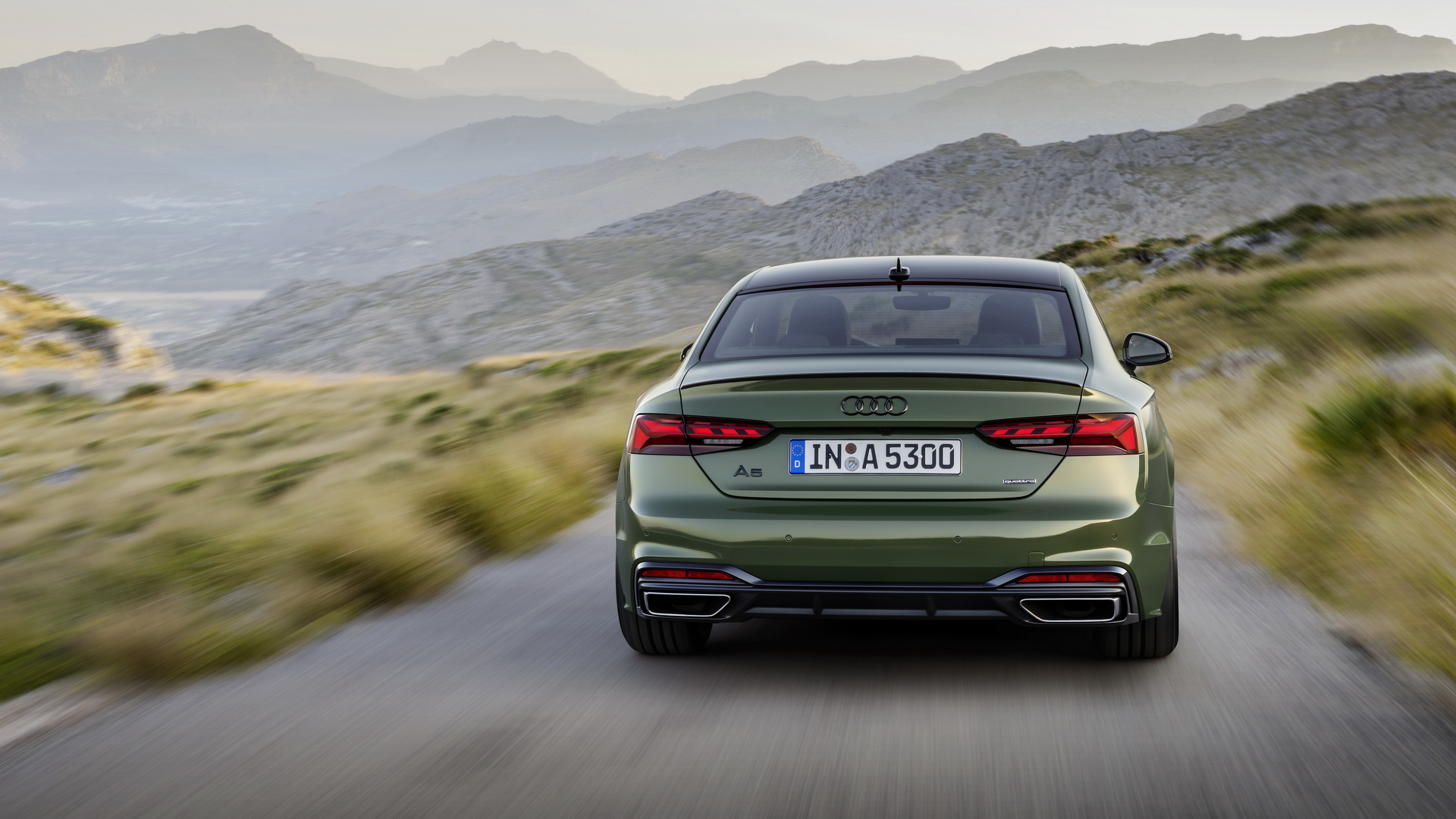 Audi Reveals Updated 2020 A5 Family, Including Diesel-Only S5 For Europe