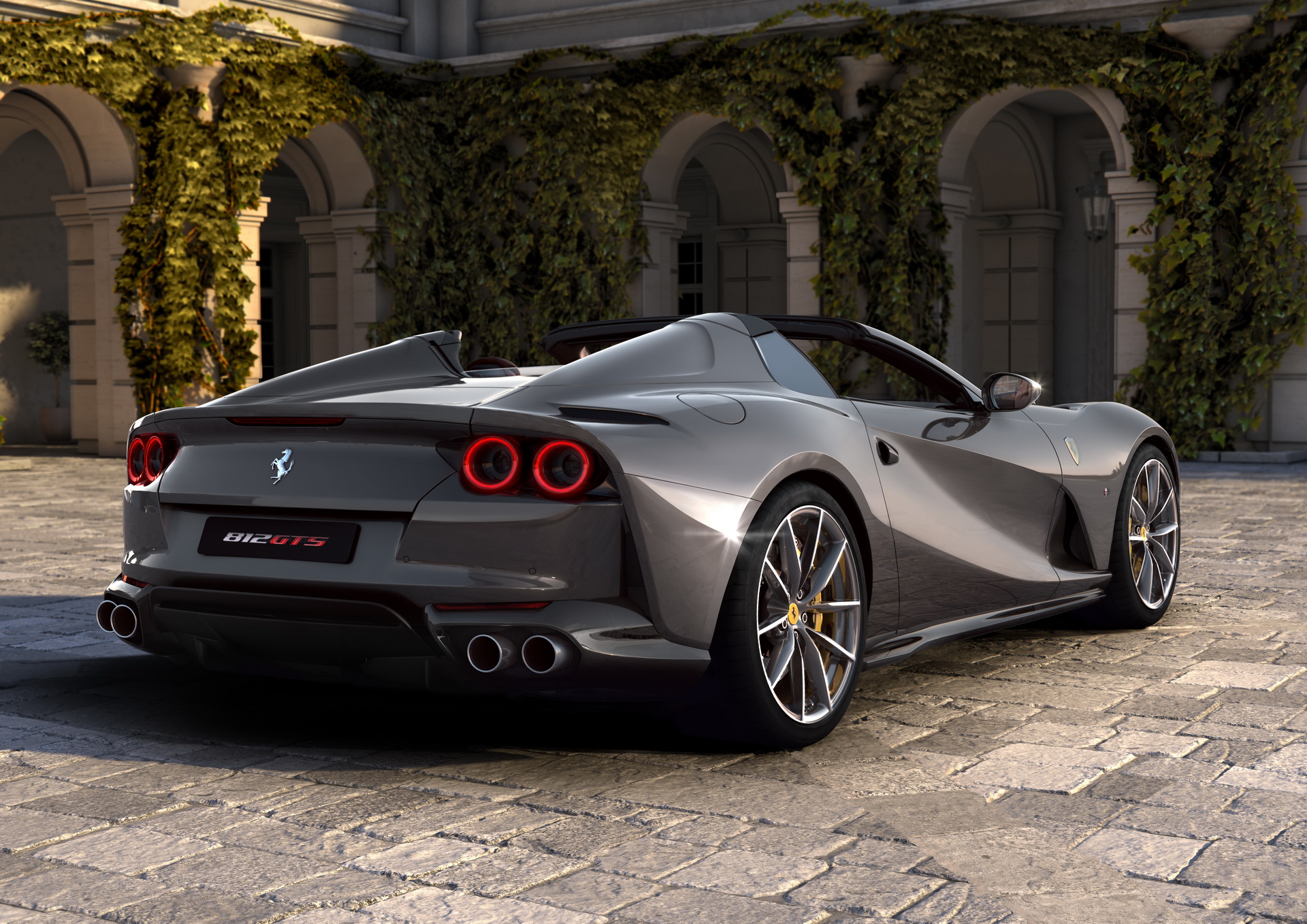 New 812 GTS: Most Powerful Production Convertible Goes Official Carscoops