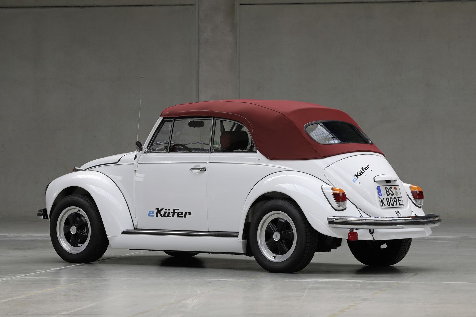 Volkswagen Creates Classic Beetle With e-Up!-Sourced Electric Powertrain