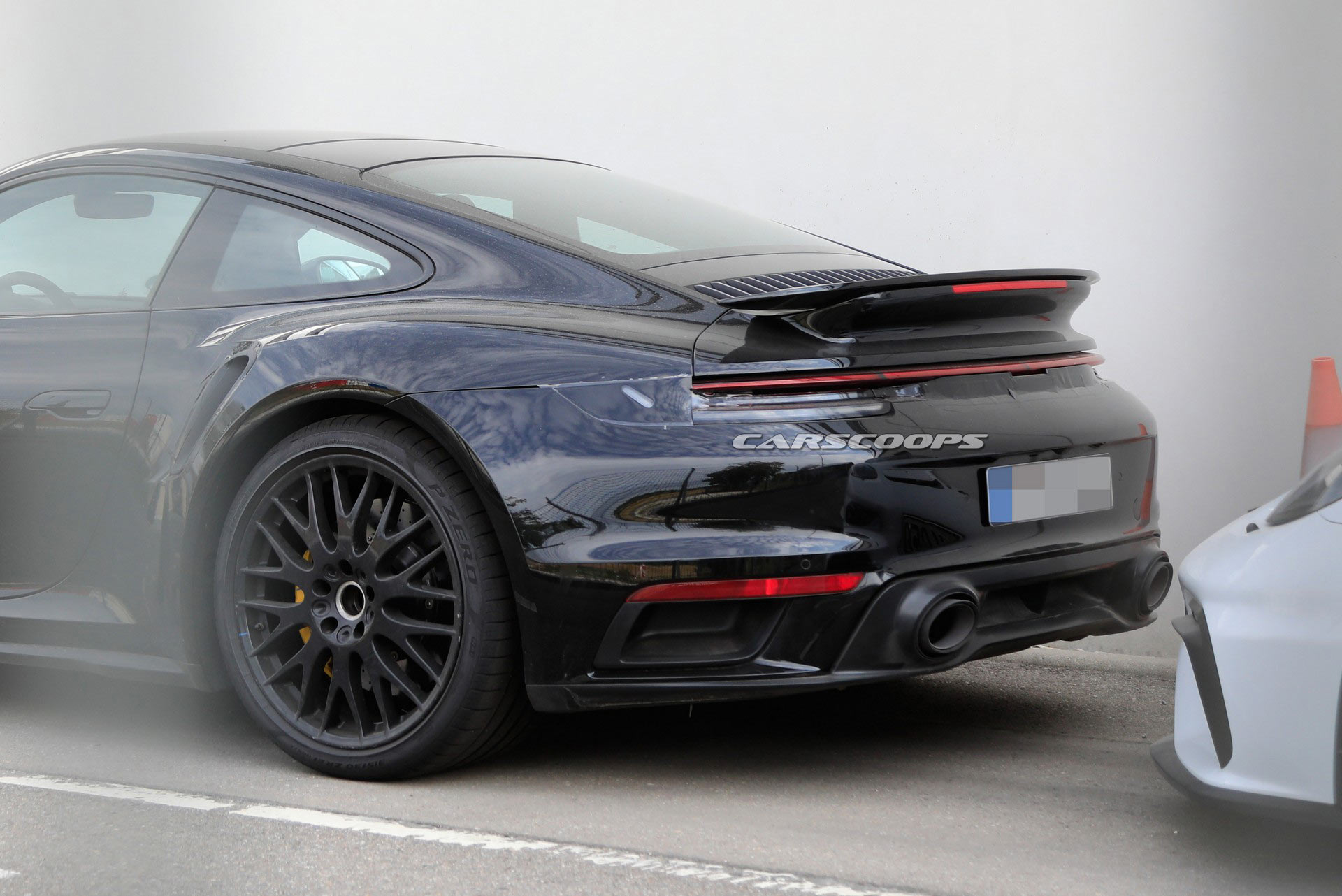 2020 Porsche 911 (992) Turbo Coupe And Cabriolet Spotted Virtually Undisguised (Again)