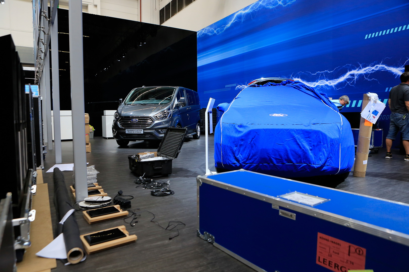 A Sneak Photo Preview From The 2019 Frankfurt Motor Show Floors (Updated)