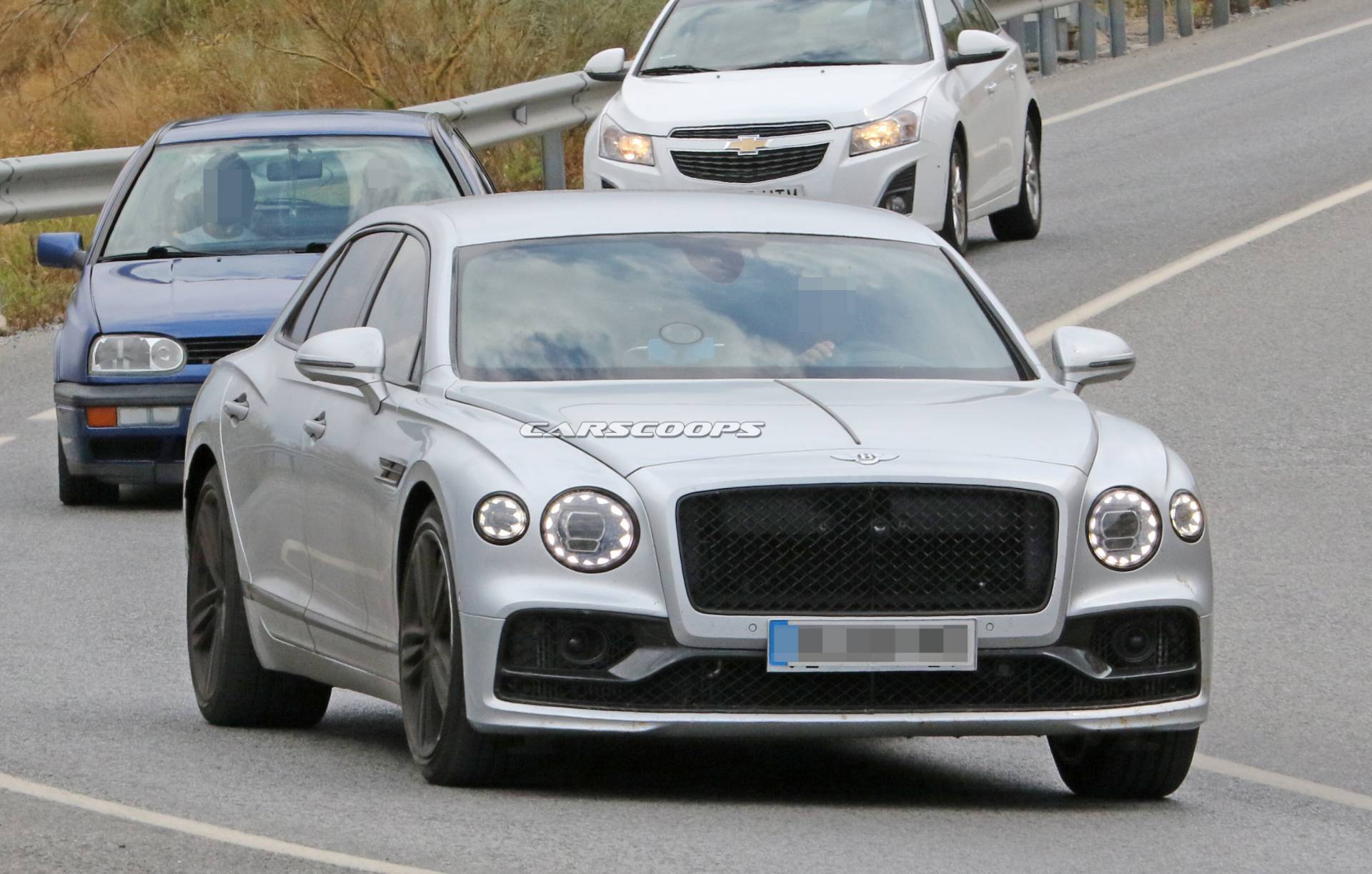 2020 Bentley Flying Spur Speed Will Likely Be A Plug-In Hybrid