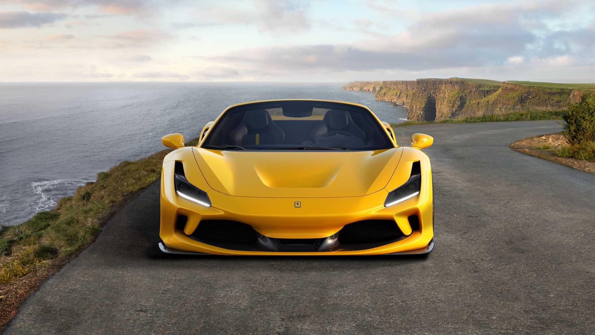 Ferrari F8 Spider Is A 711 HP Droptop Chasing The 720S Spider