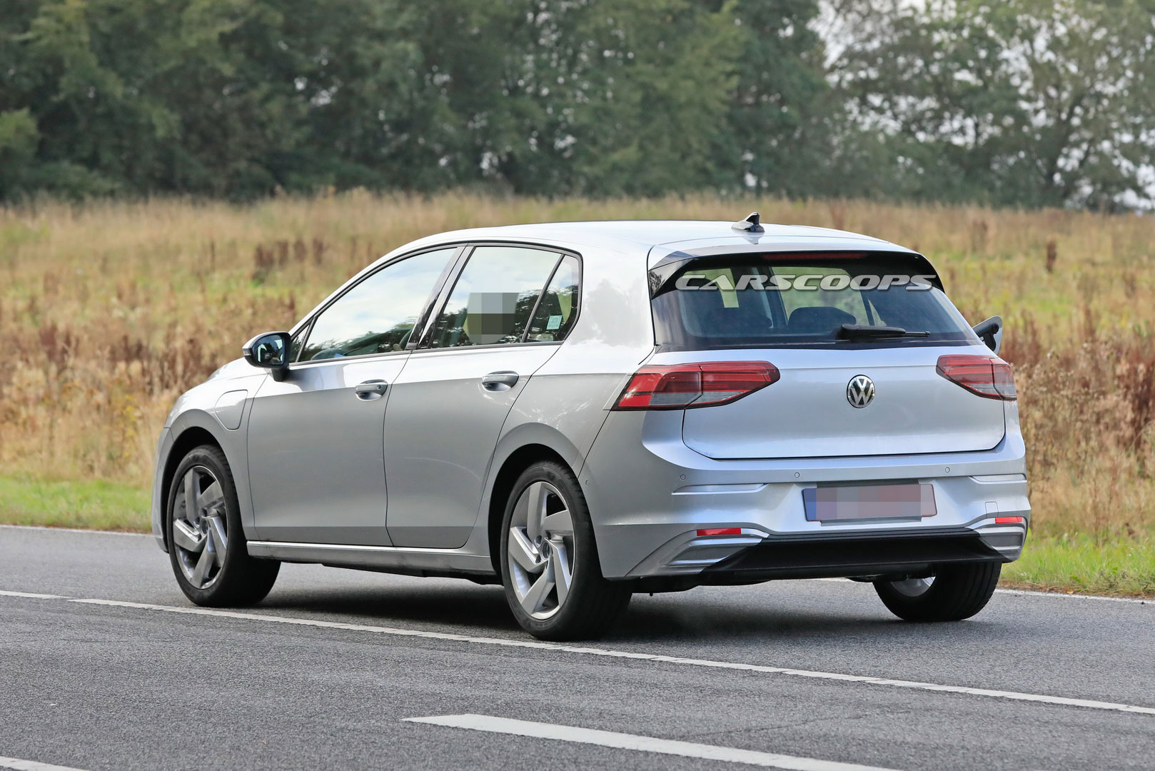 2020 Volkswagen Golf GTE Plug-In Hybrid Nabbed Yet Again Practically Undisguised