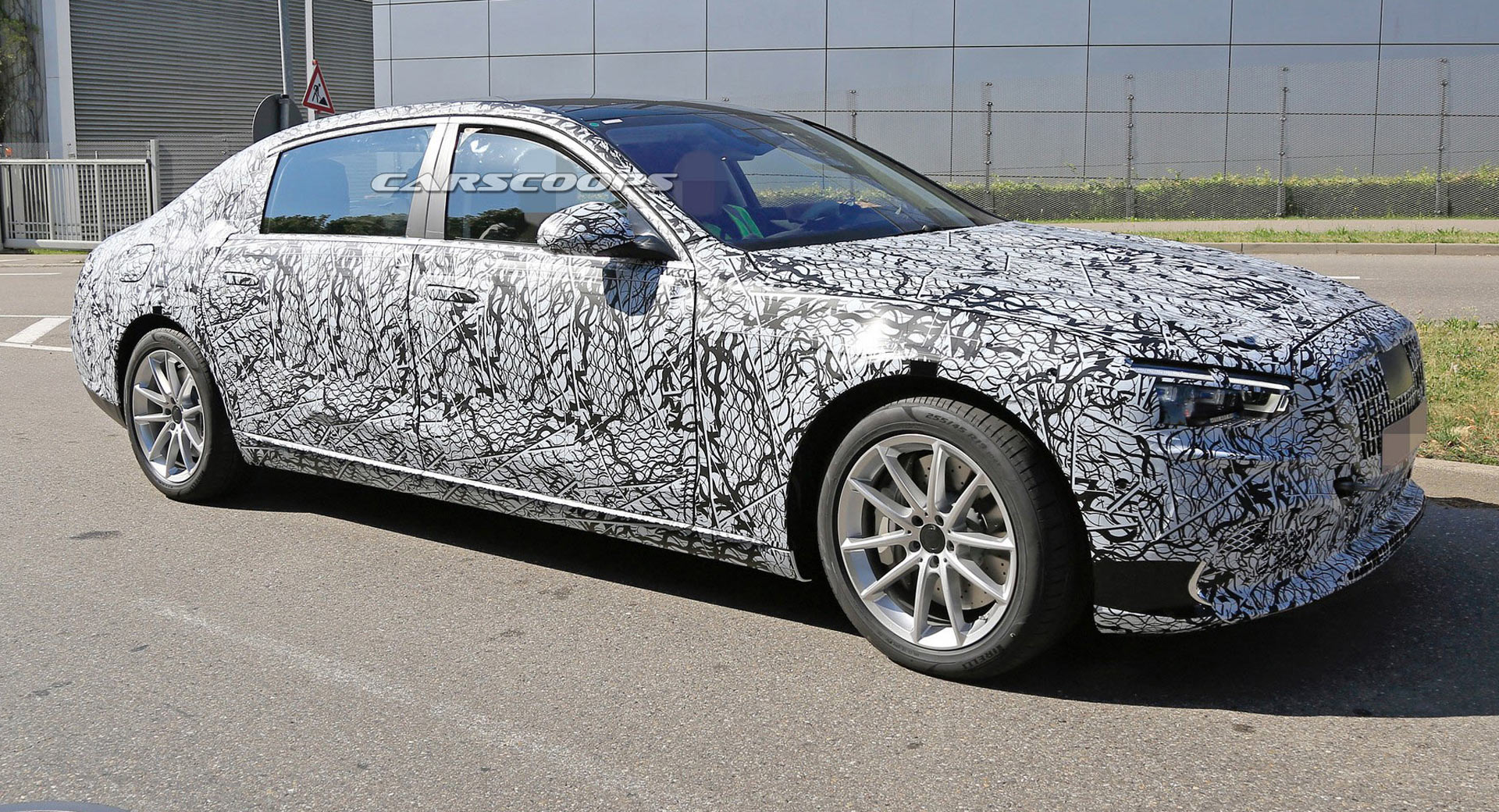 2020 Mercedes Benz S Class To Launch With Eyes Off Level 3