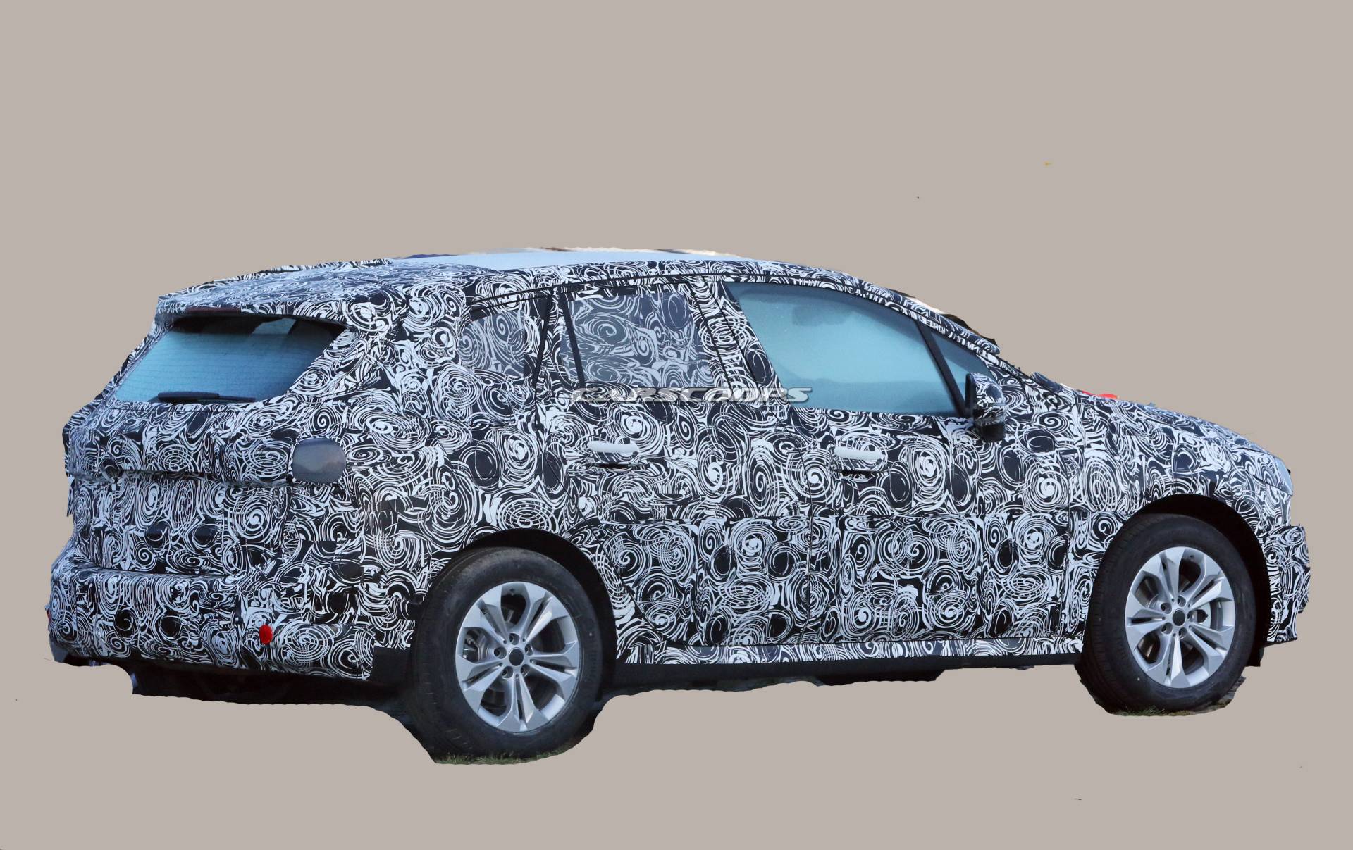 2021 BMW 2 Series Active Tourer Grows Up, Adopts SUV Styling Cues