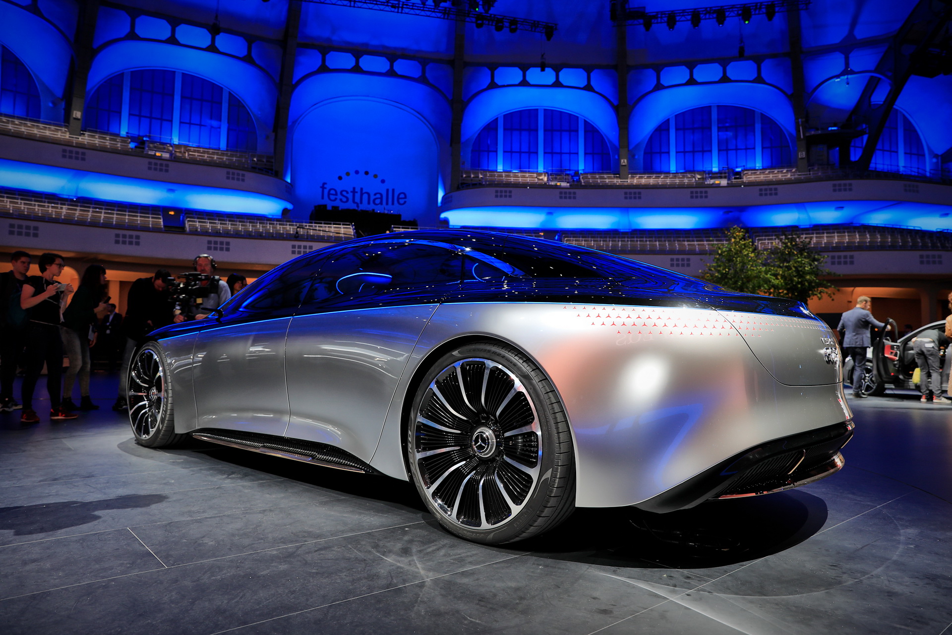 Daimler CEO Confirms All-Electric AMGs Are In The Works