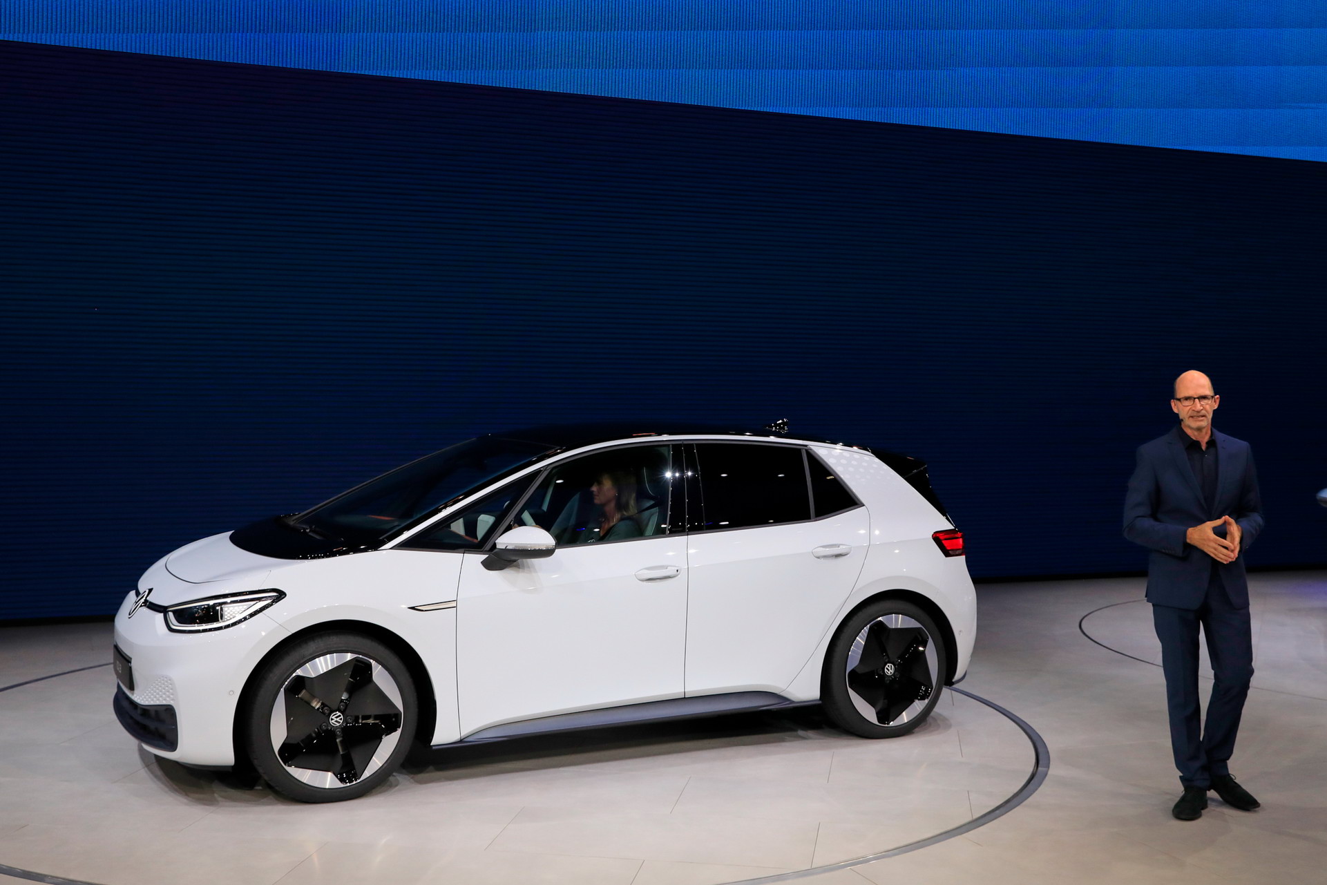 New VW ID.3 Wants To Become The Golf Of Electric Vehicles