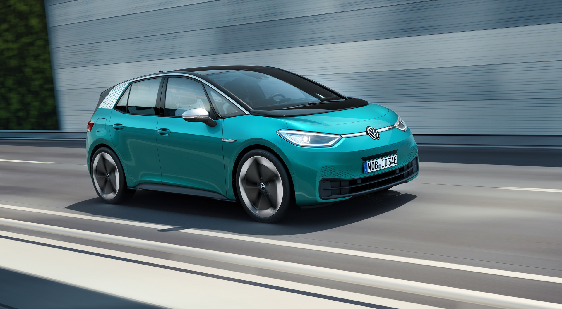 New VW ID.3 Wants To Become The Golf Of Electric Vehicles