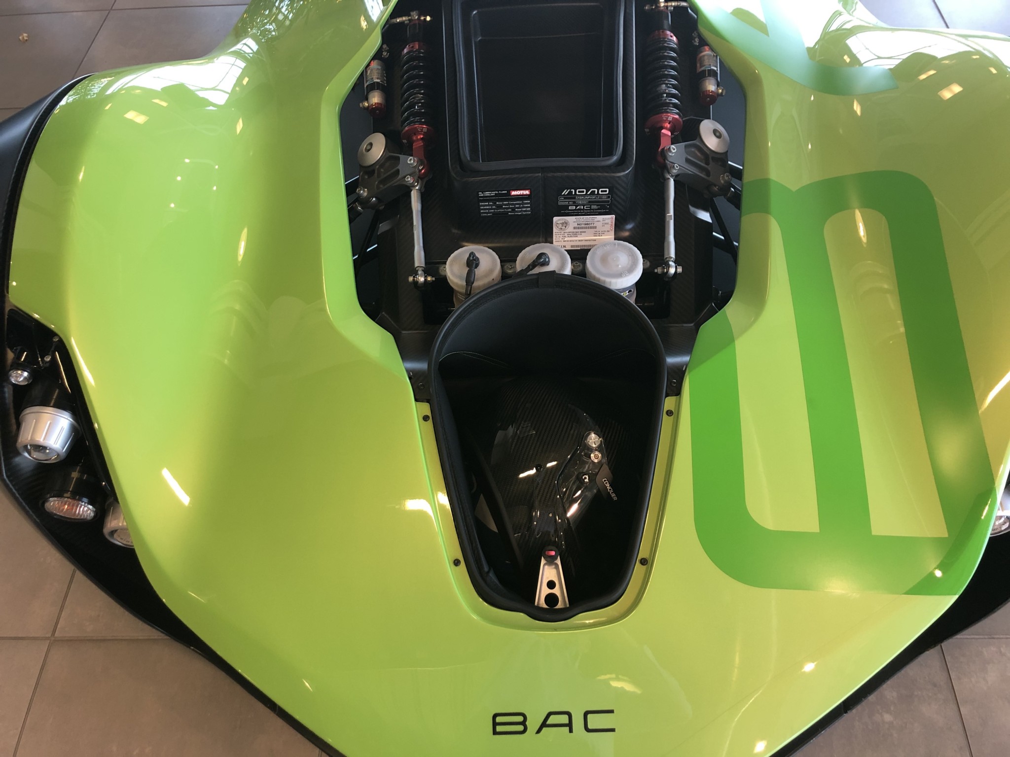 Green BAC Mono Featured On Top Gear America Is For Sale