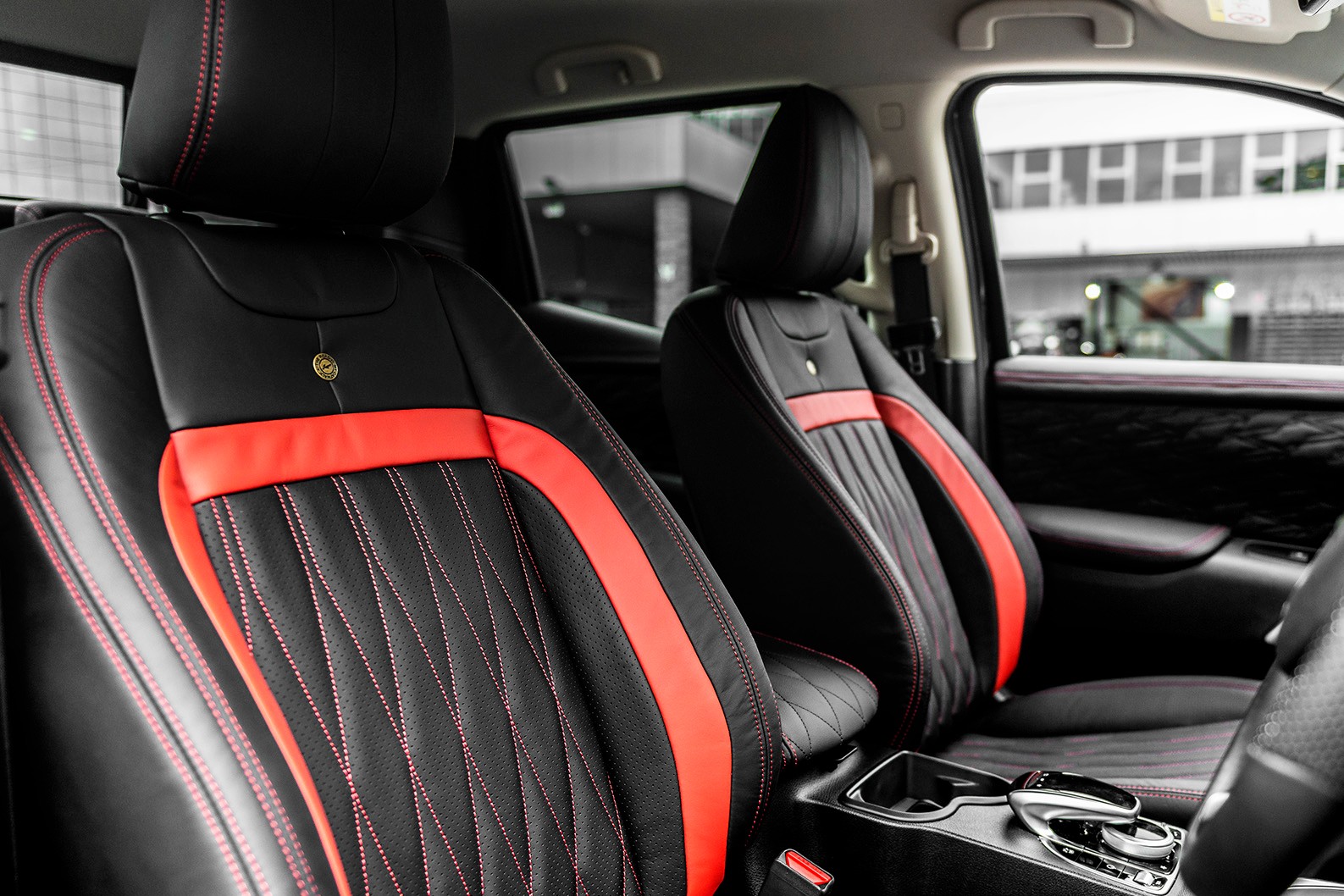 Sith Lords Be Like, “Mmmm” With Kahn’s Custom Mercedes-Benz X-Class