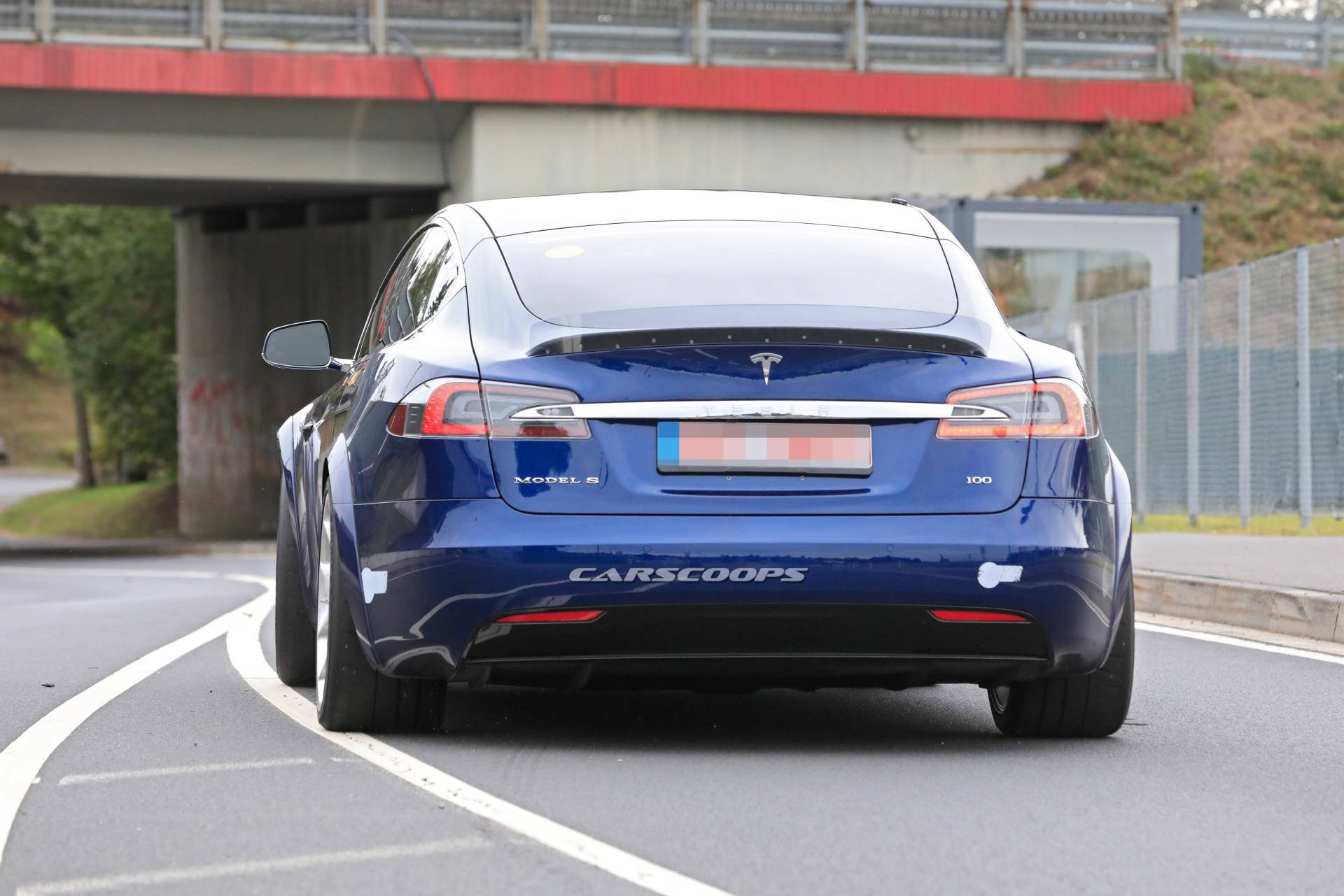 Tesla Model S Prototype Allegedly Demolishes Porsche Taycan’s ‘Ring Lap Record