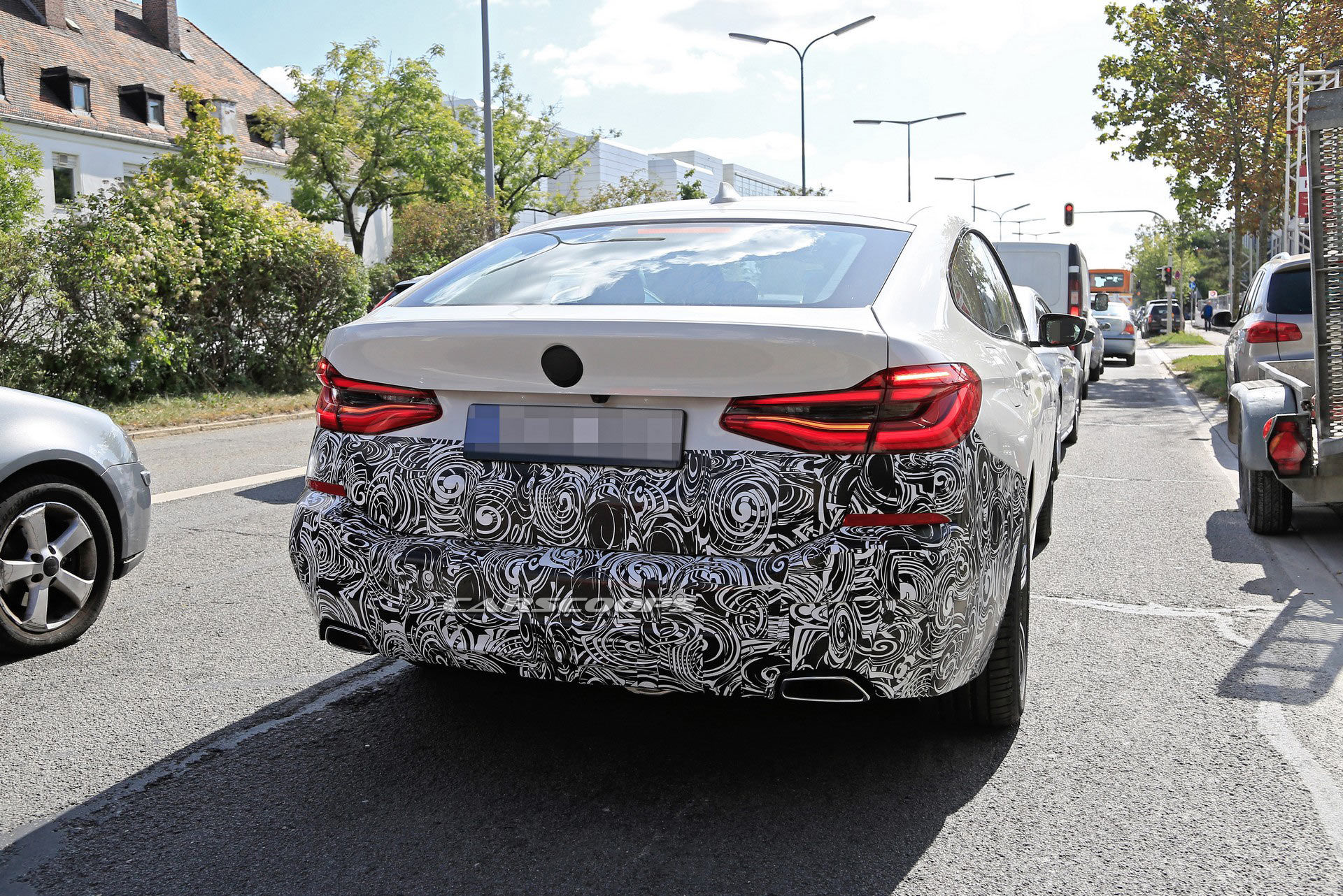 The BMW 6-Series GT Getting A Minor Facelift, But It Won’t Be Coming To America