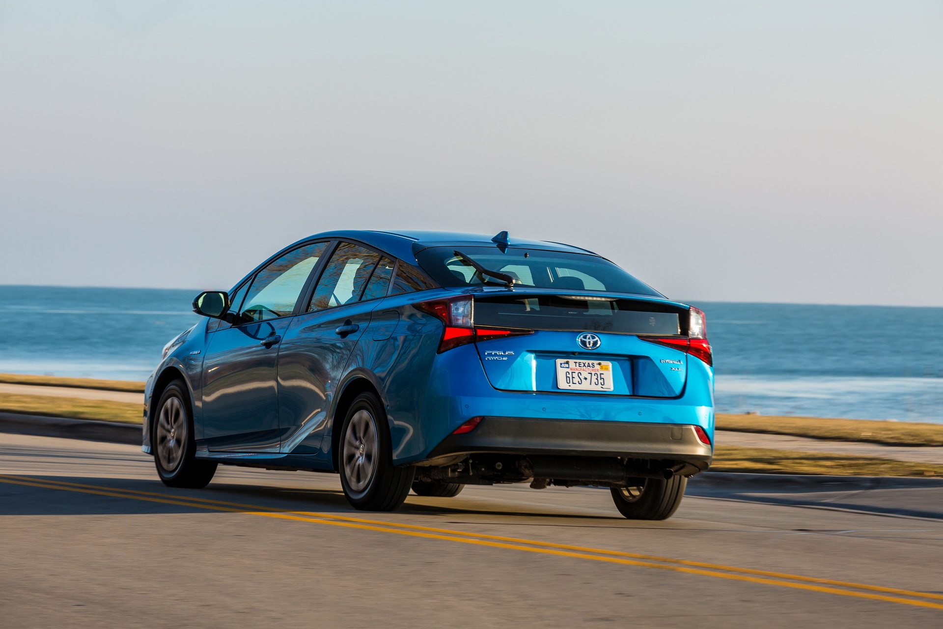 Toyota Updates 2020 Prius With More Safety Kit And Apple CarPlay As Standard