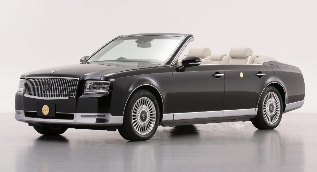 One-Off Toyota Century Convertible Is Fit For An Emperor