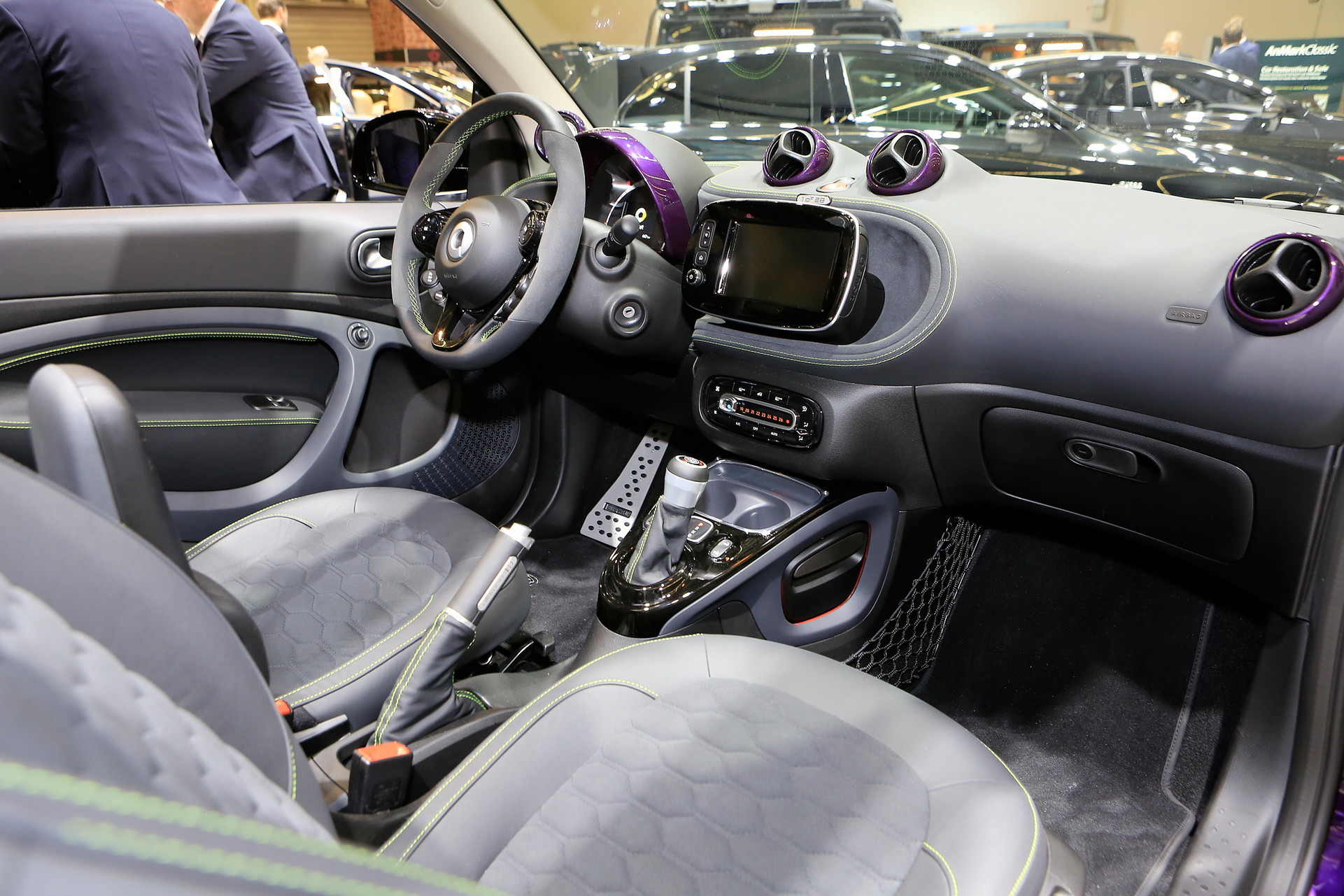 Brabus Ultimate E Is A Purple “Pocket Rocket” For Deep Pockets With A Staggering $65,000 / €59,000 Price Tag