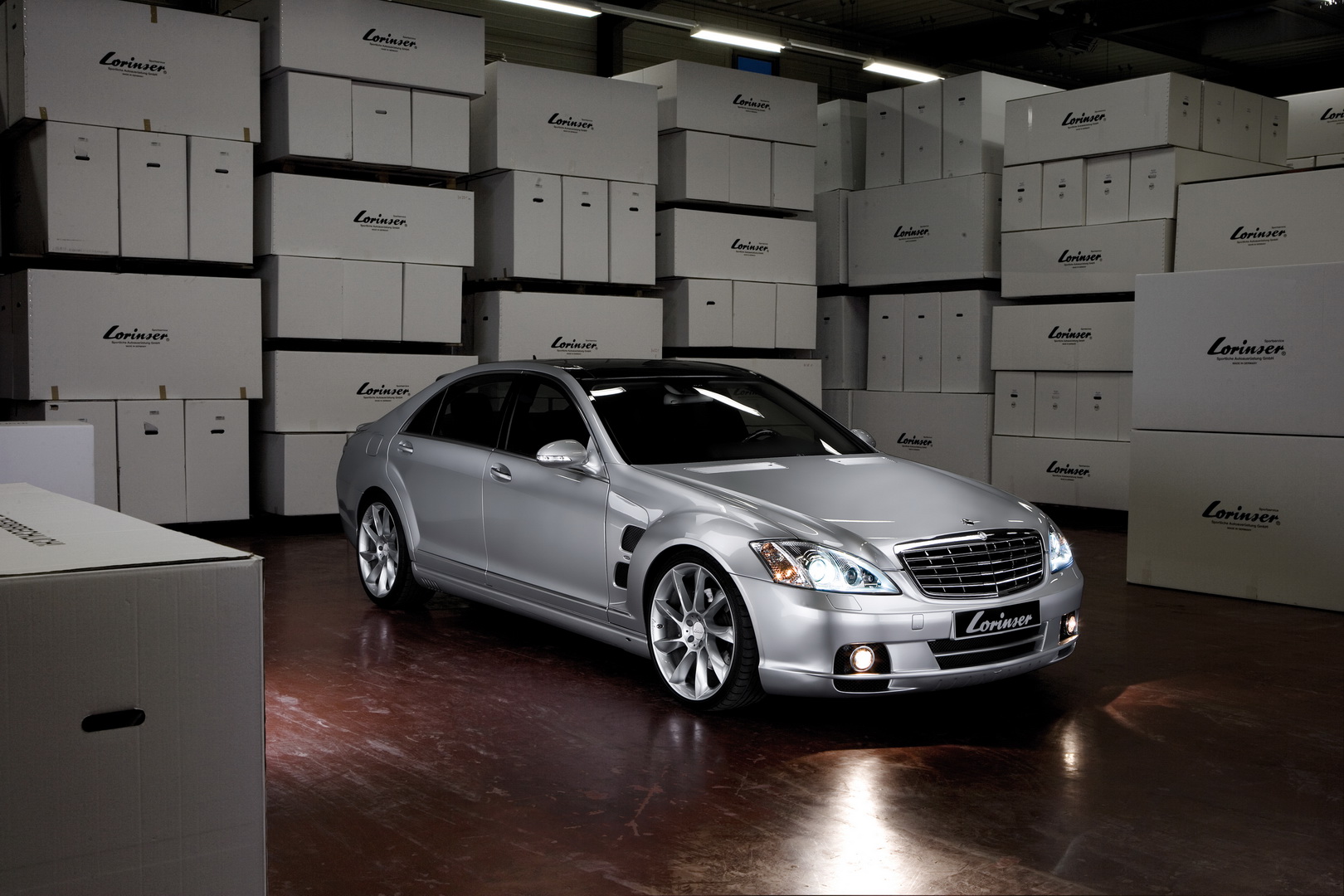 Lorinser Wants To Make Your Old Mercedes-Benz S-Class W221 Stand Out