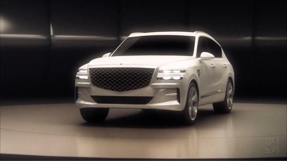 Upcoming Genesis GV80 To Be Available With Three Engines