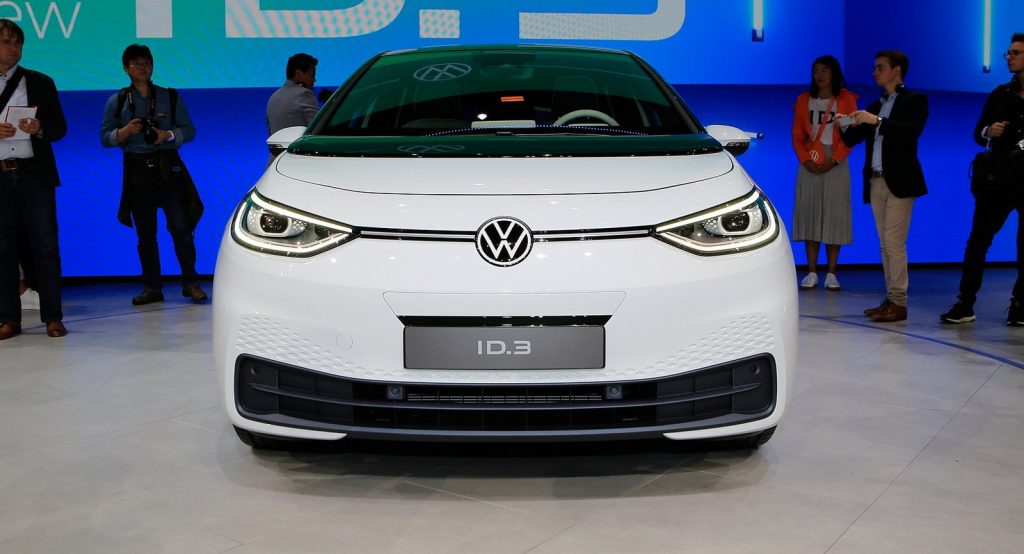  VW Planning A Hotter ID 3 R With All Wheel Drive And More Power