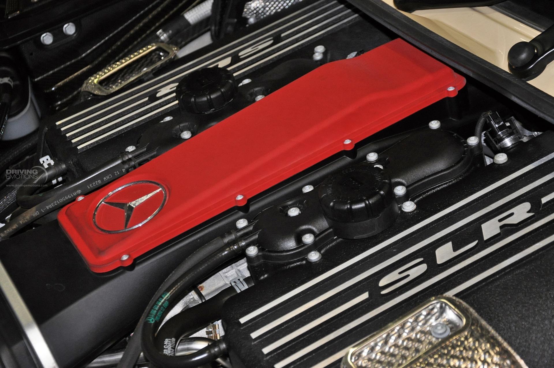 Beige 2009 Mercedes SLR McLaren Roadster Is One Of A Kind, Thankfully