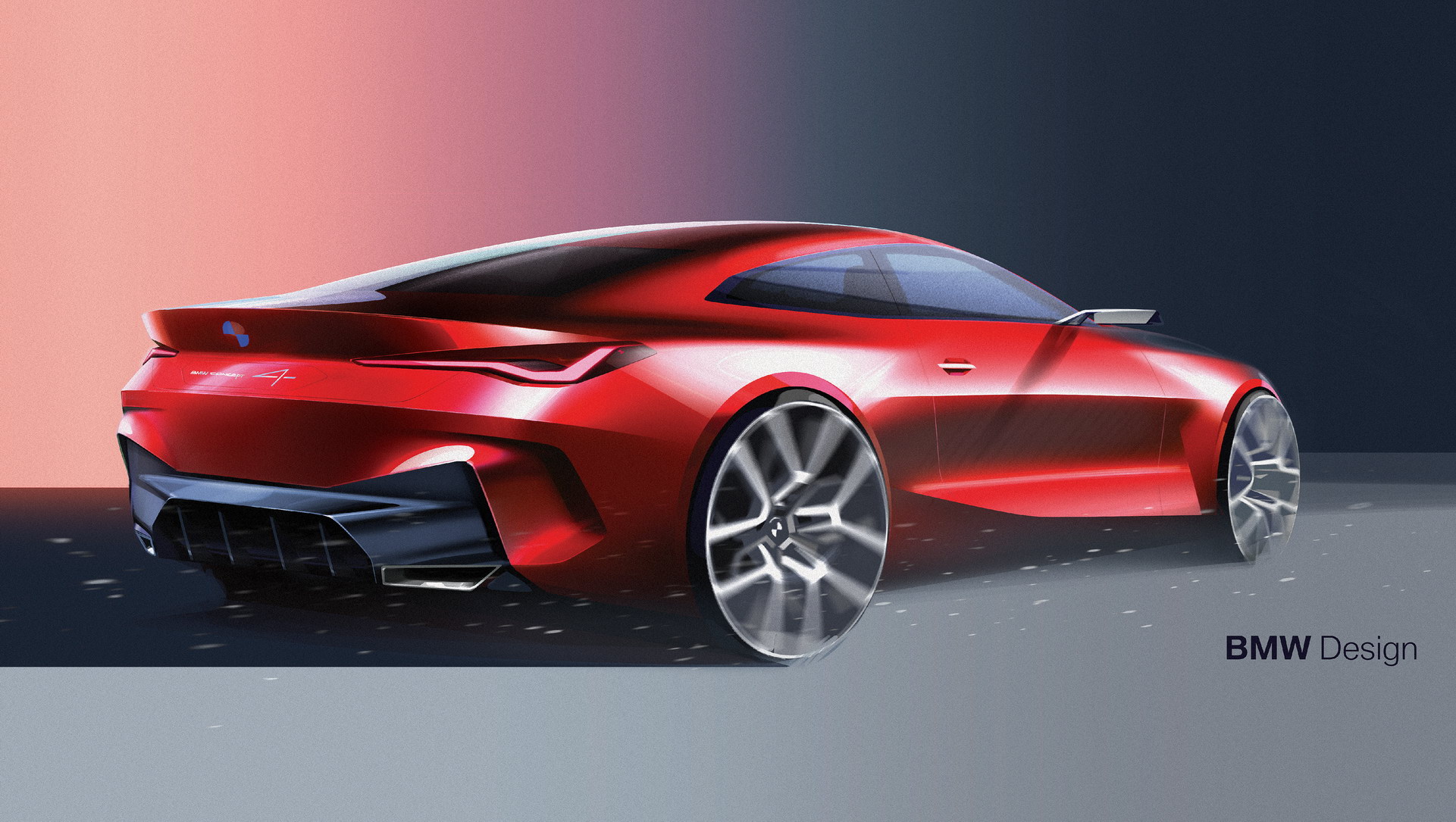BMW Concept 4: Chris Bangle Come Back, All Is Forgiven