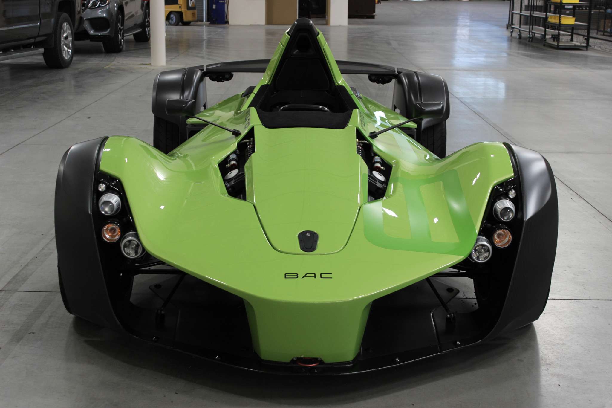 Green BAC Mono Featured On Top Gear America Is For Sale