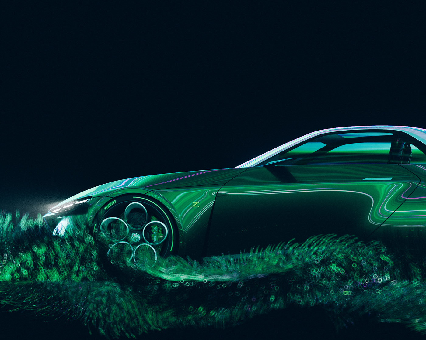 Alfa Romeo And Zagato Need To Make This GT Junior Coupe A Reality