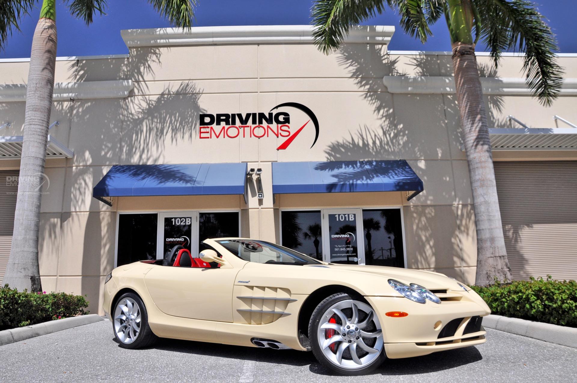 Beige 2009 Mercedes SLR McLaren Roadster Is One Of A Kind, Thankfully
