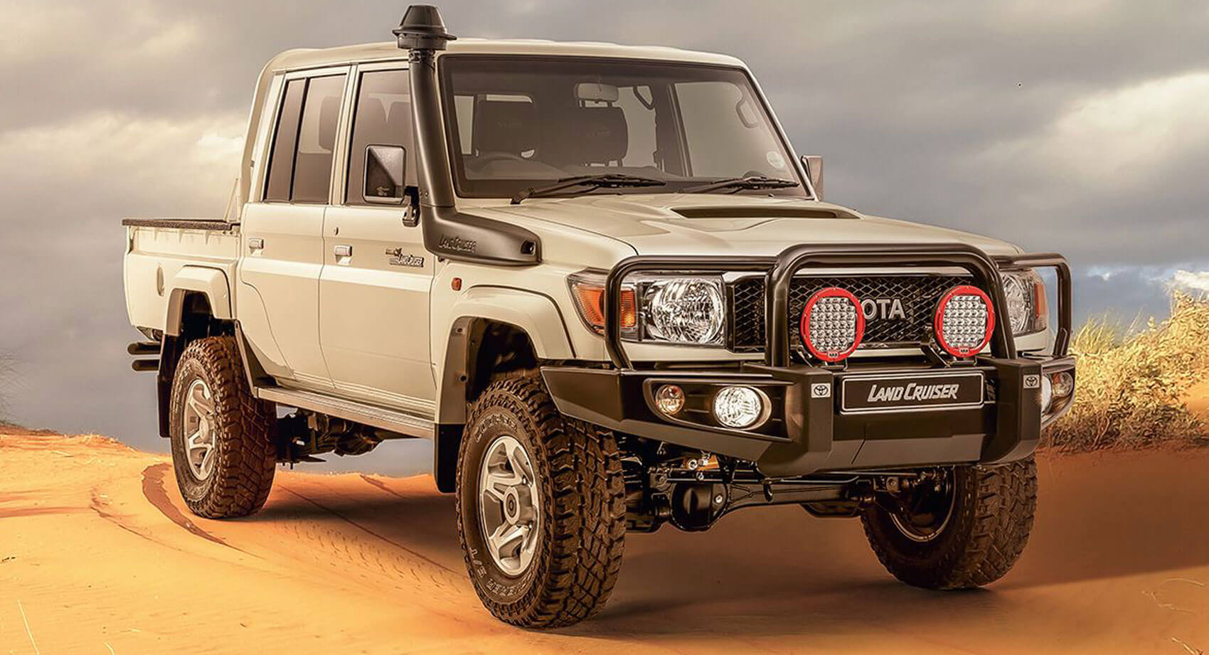 New Toyota Land Cruiser Namib Is Made For Africa’s Tough Conditions