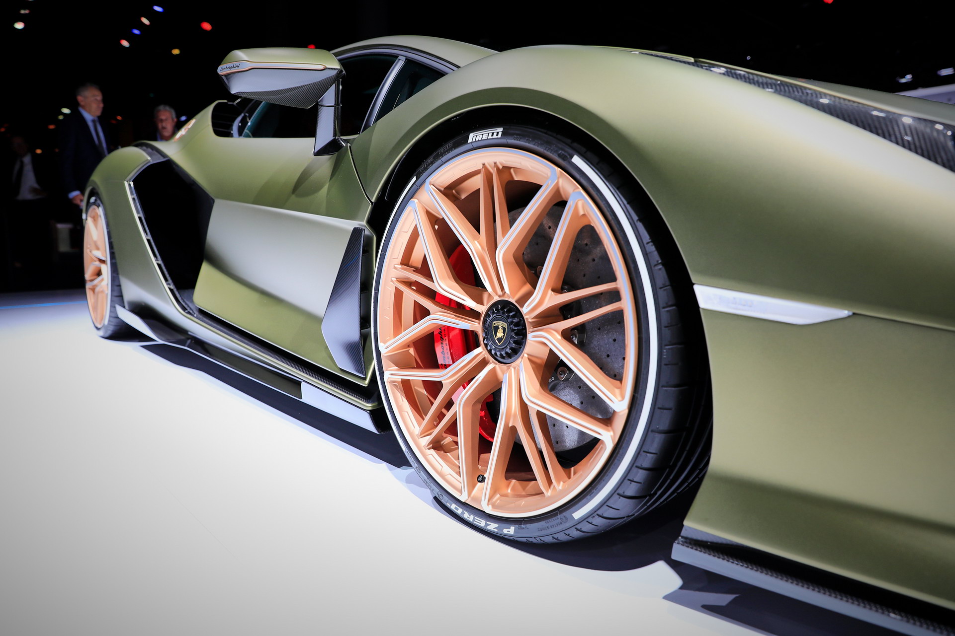 Lamborghini Sián Looks To The Future With Electric Motor And Supercapacitor