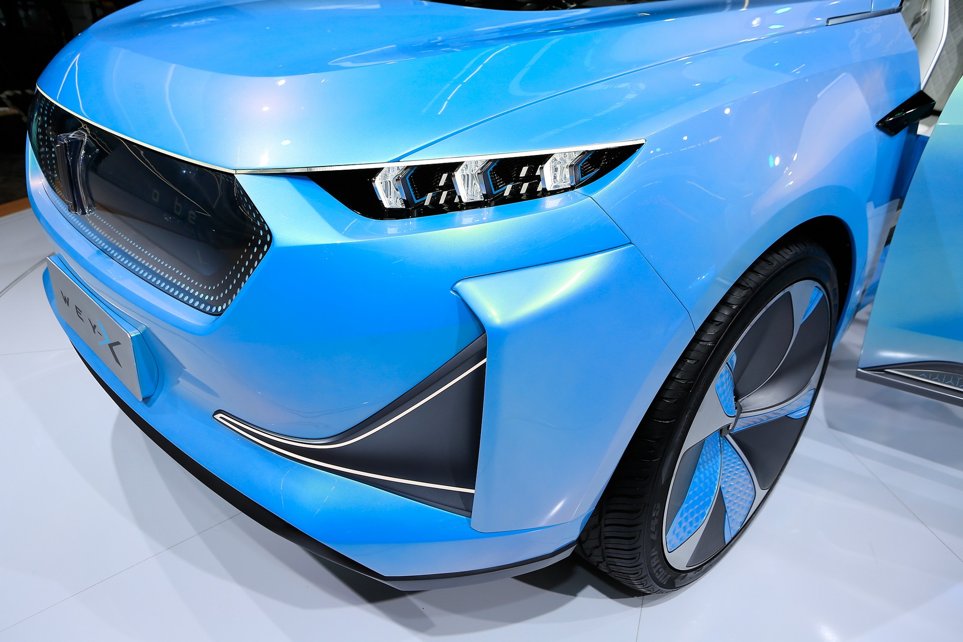 Chinese Wey’s Forward Is With The S And X Crossover Concepts