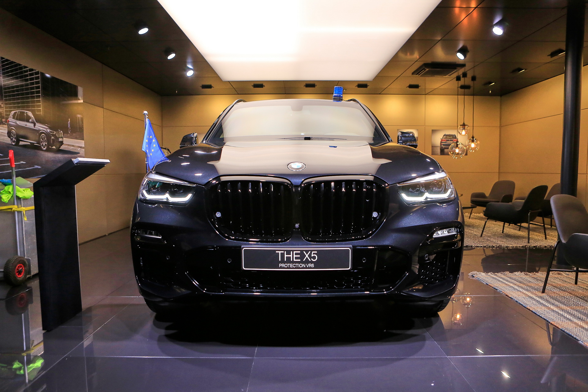 Give It Your Best Shot: BMW’s X5 Protection VR6 Is A Panic Room On Wheels