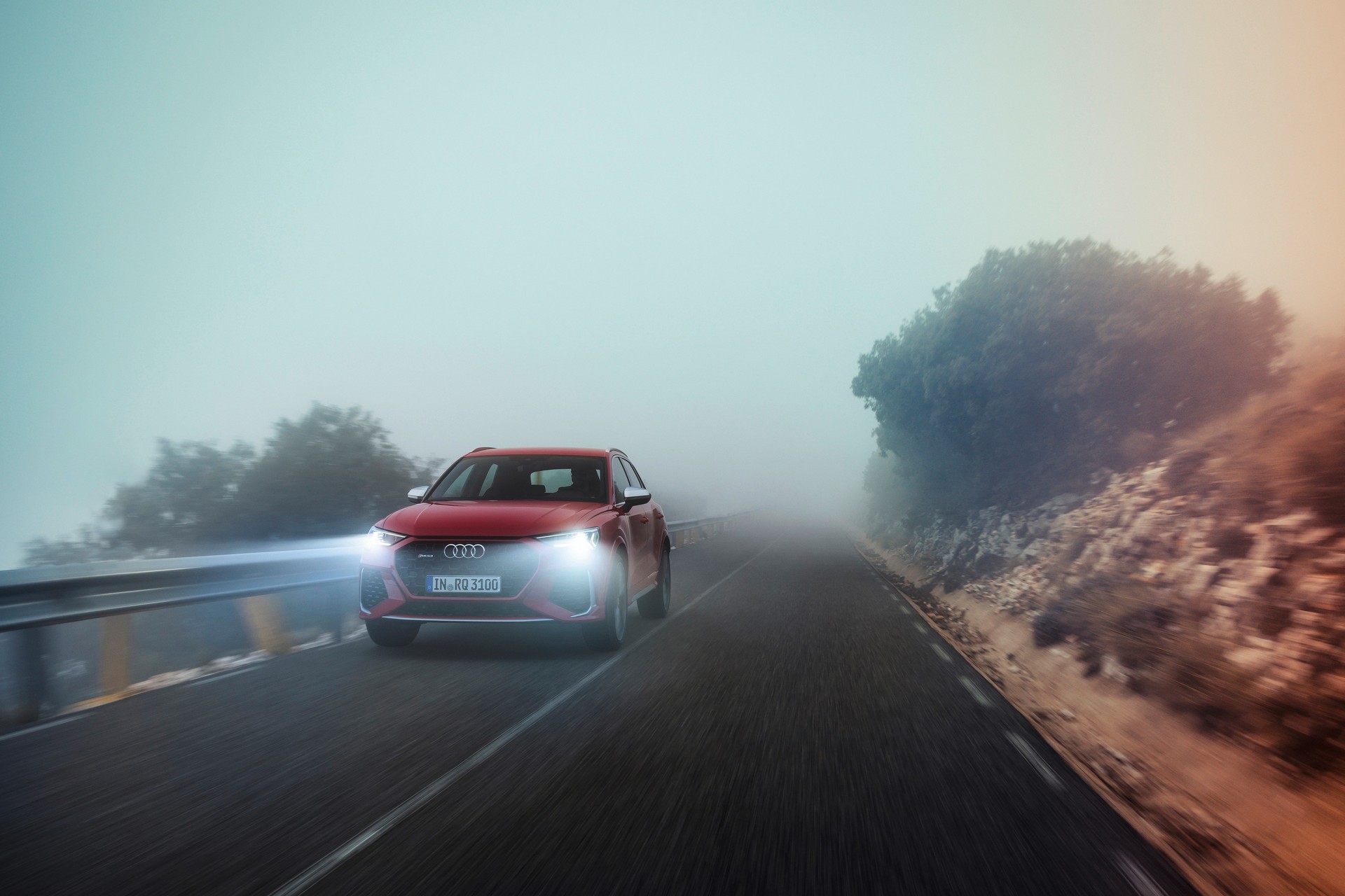 Audi RS Q3 And RS Q3 Sportback Debut With 395 HP