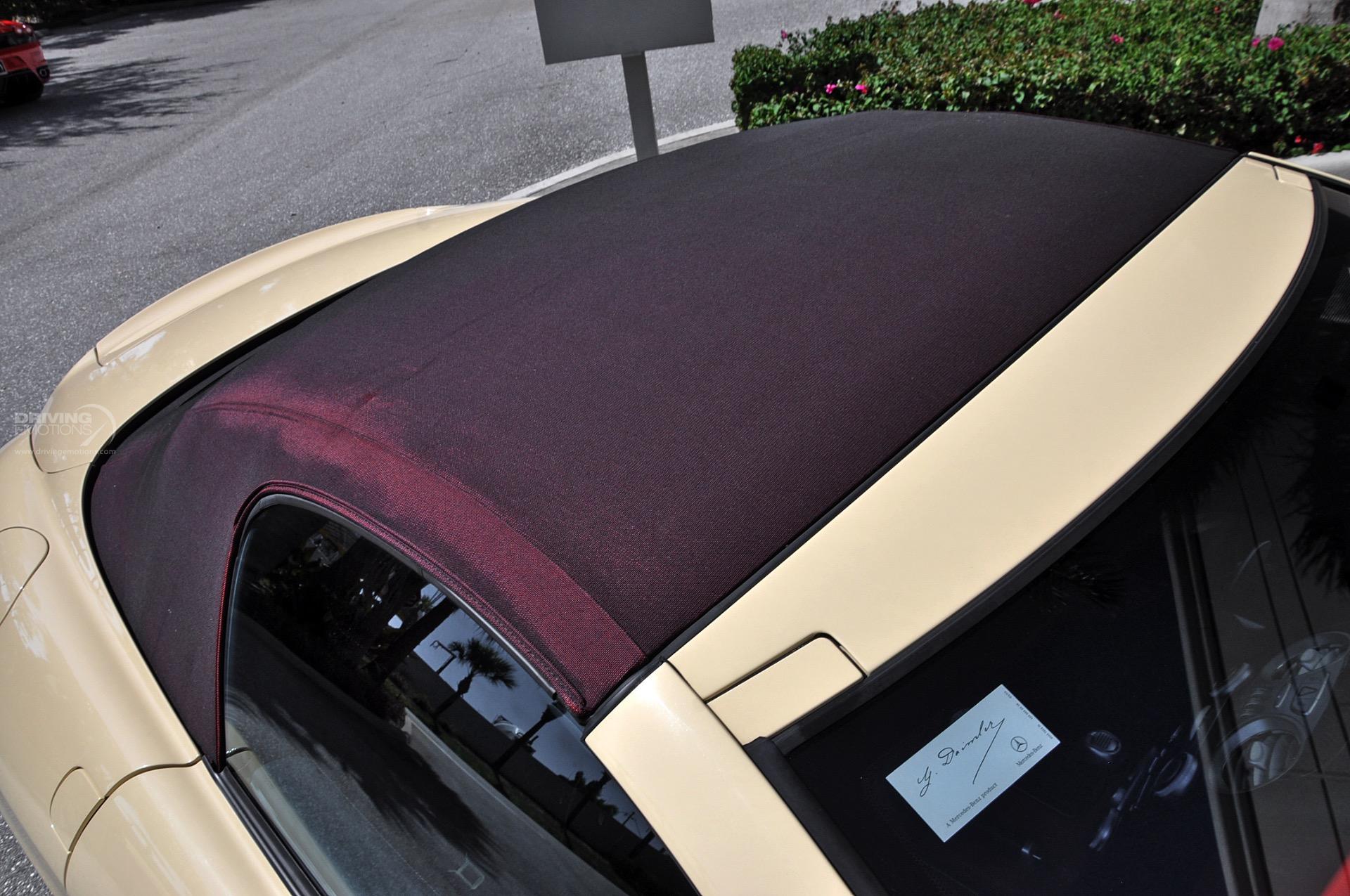 Beige 2009 Mercedes SLR McLaren Roadster Is One Of A Kind, Thankfully