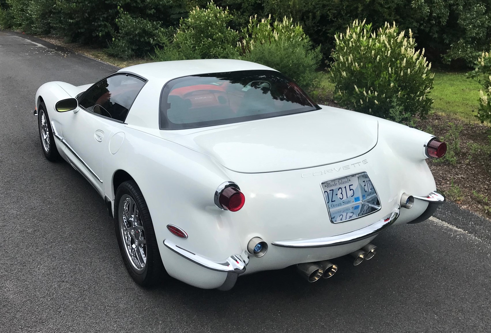 This C1-Styled 2004 Chevrolet Corvette Z06 Is Both Weird And Interesting