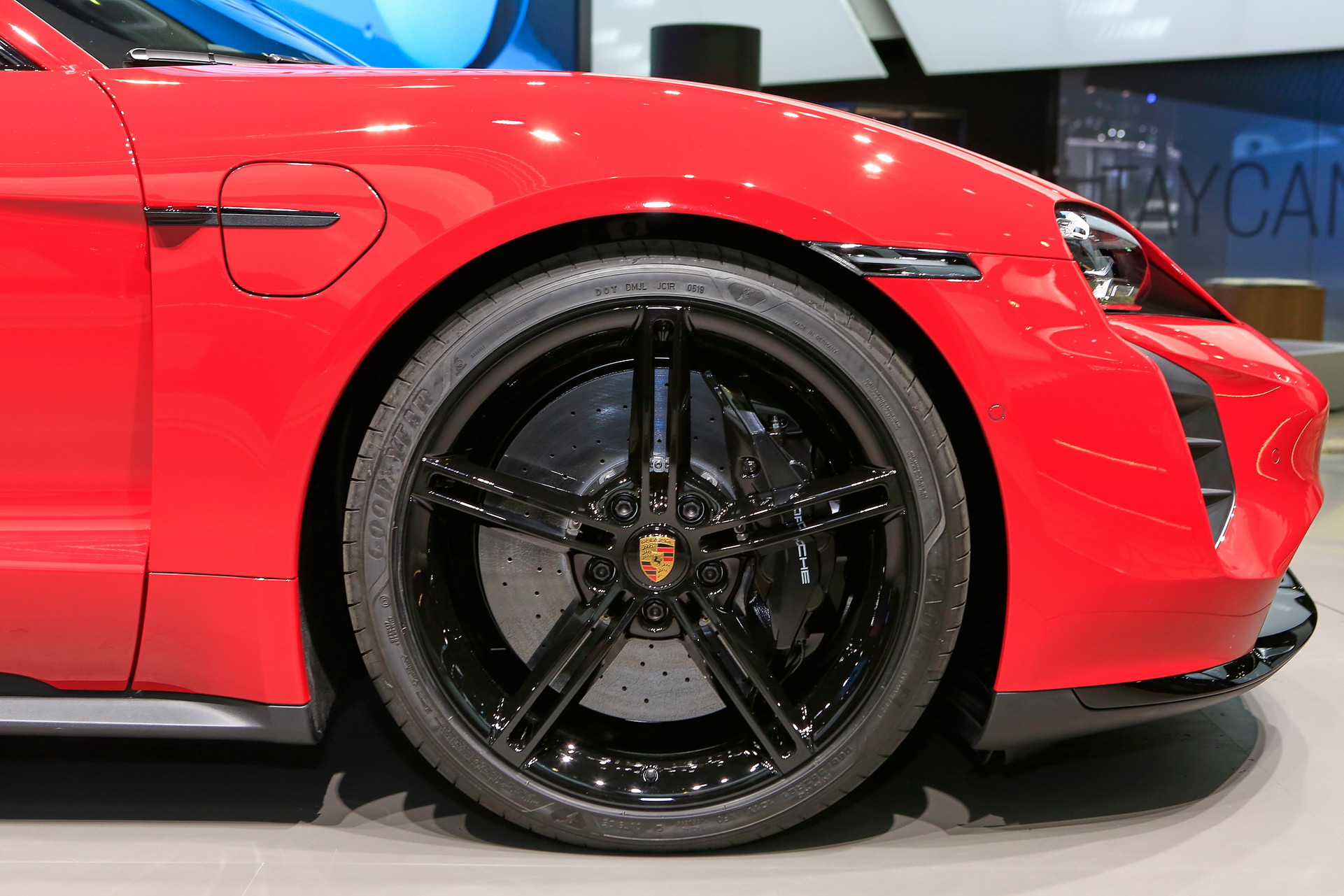 2020 Taycan Is All-Electric, All Sports And (Thankfully) All Porsche