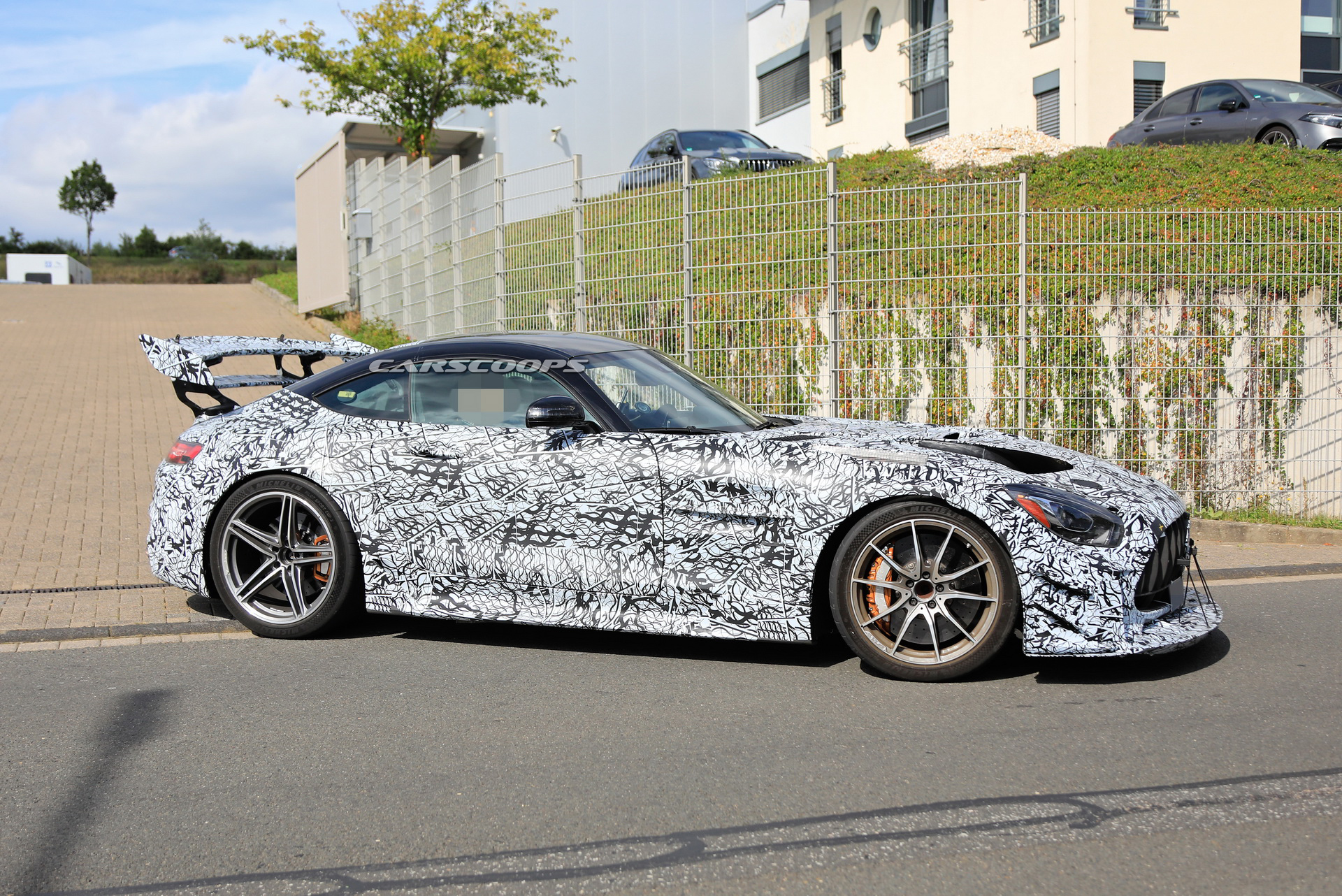 Black Series Label Returning For Most Powerful Mercedes AMG GT R Yet