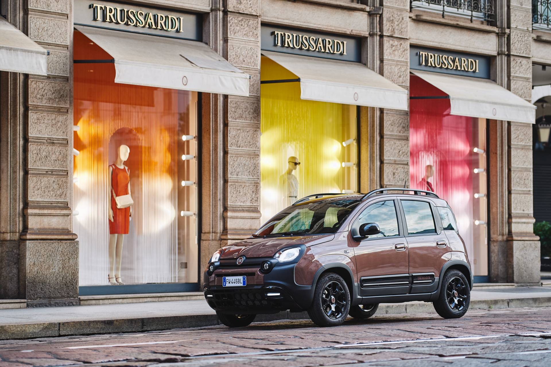 New Panda Trussardi Is The First Luxury Version Of Fiat’s City Car