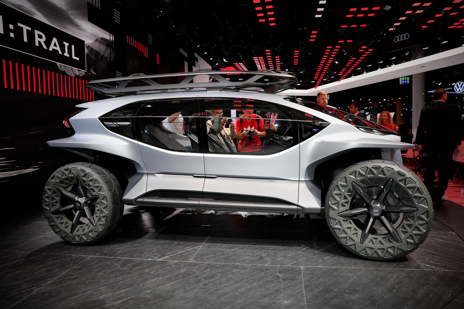 Audi’s AI:TRAIL quattro Is An Off-Road Concept Out Of This World