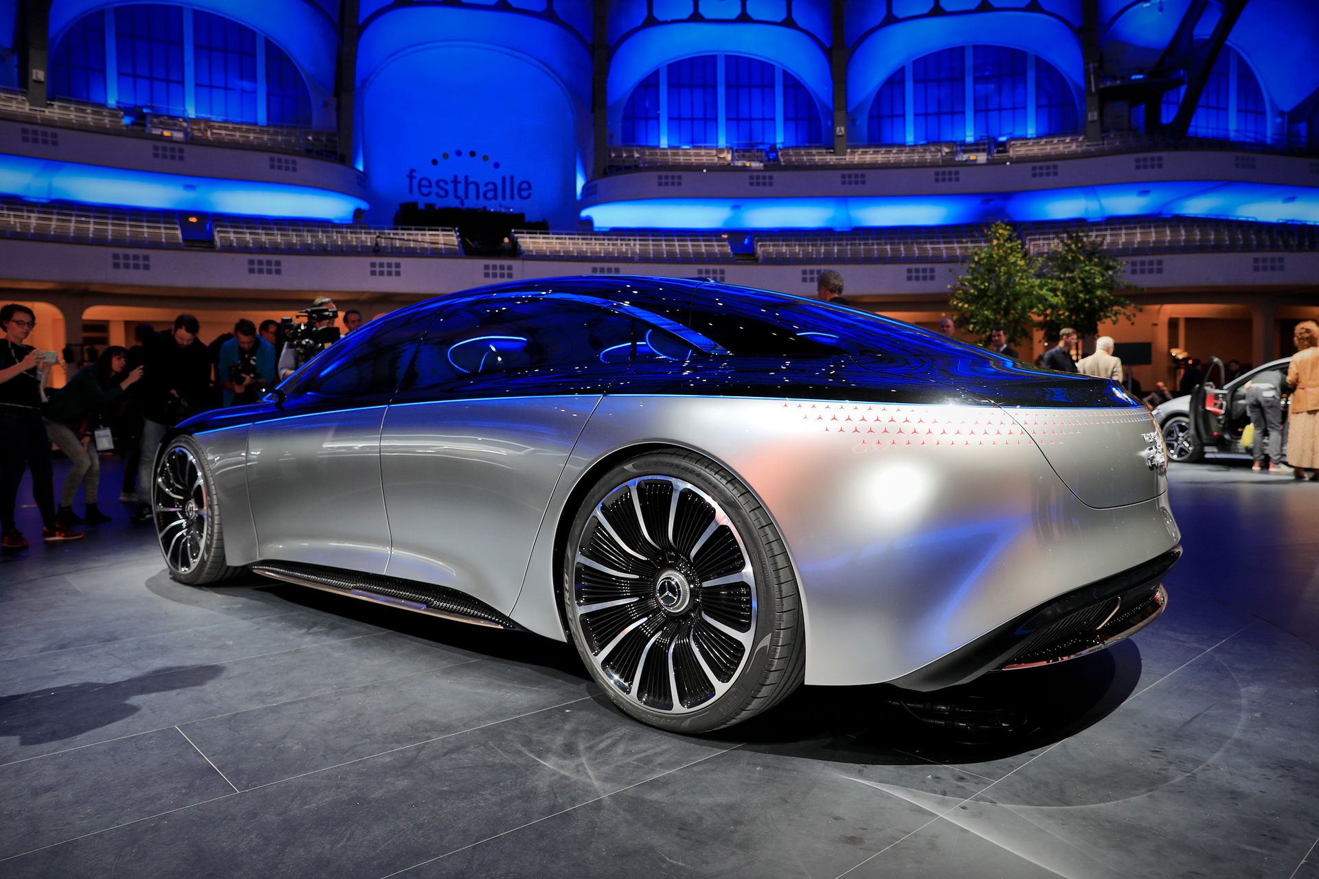 Daimler CEO Confirms All-Electric AMGs Are In The Works