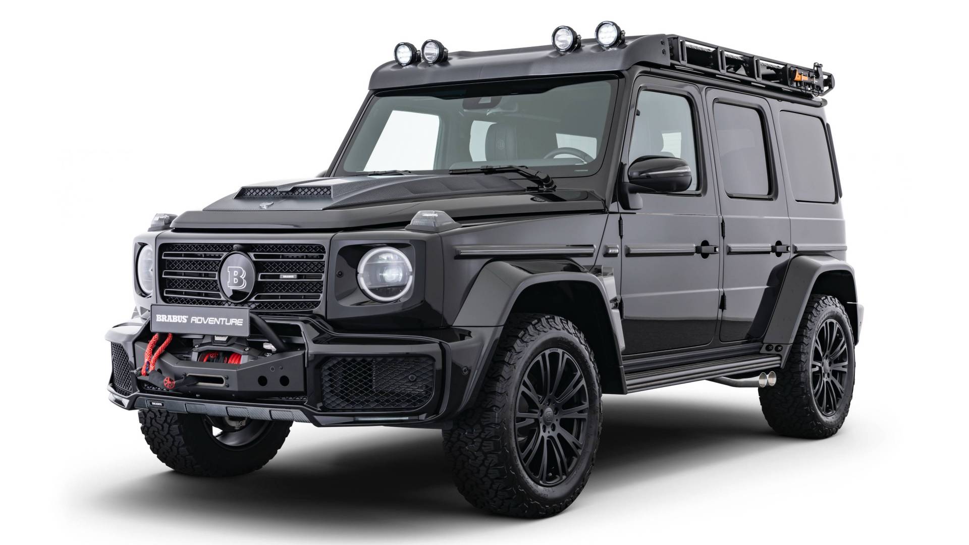Does Mercedes’ New G-Class Need An Off-Road Pack? Brabus Thinks So