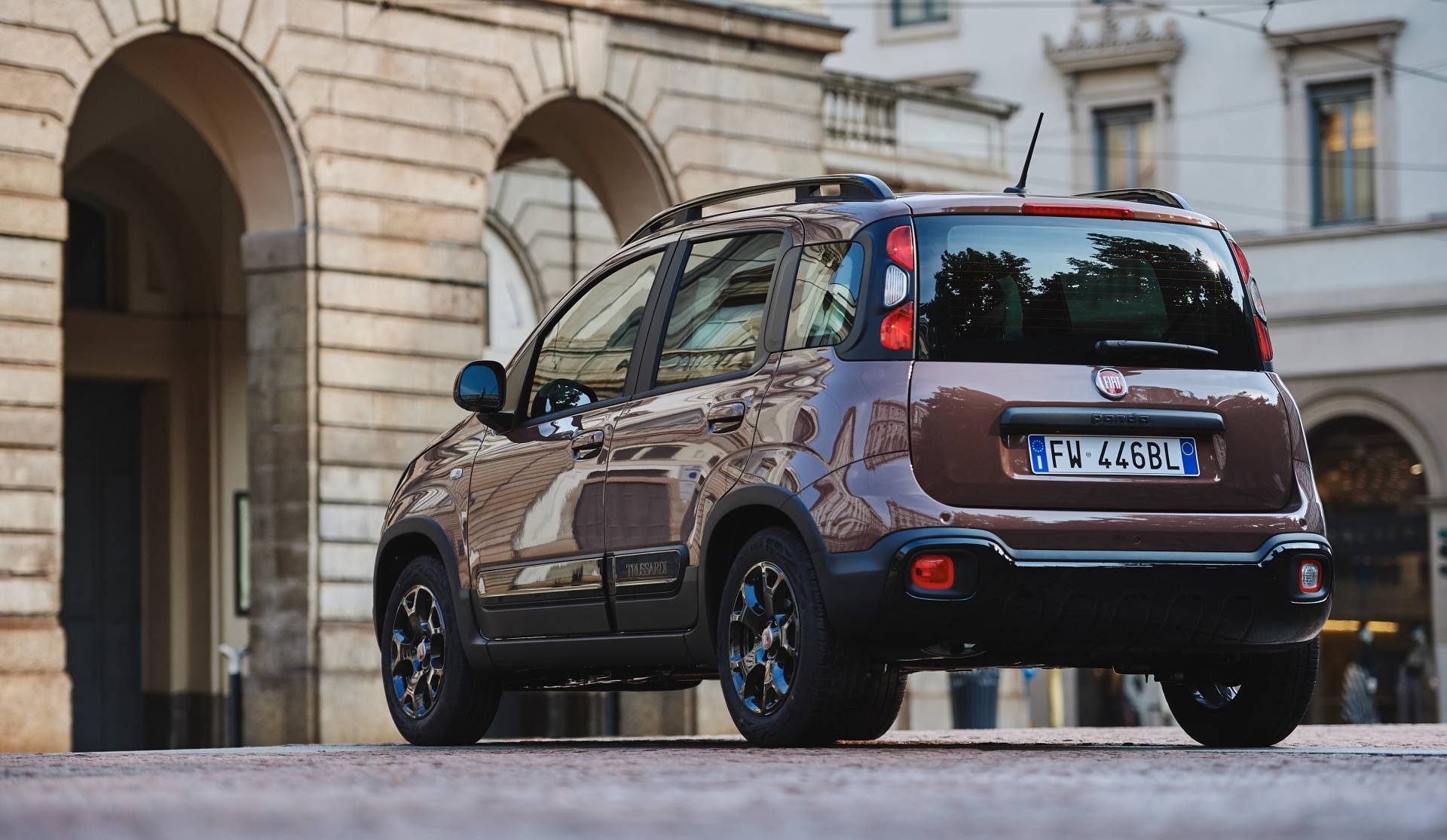 New Panda Trussardi Is The First Luxury Version Of Fiat’s City Car