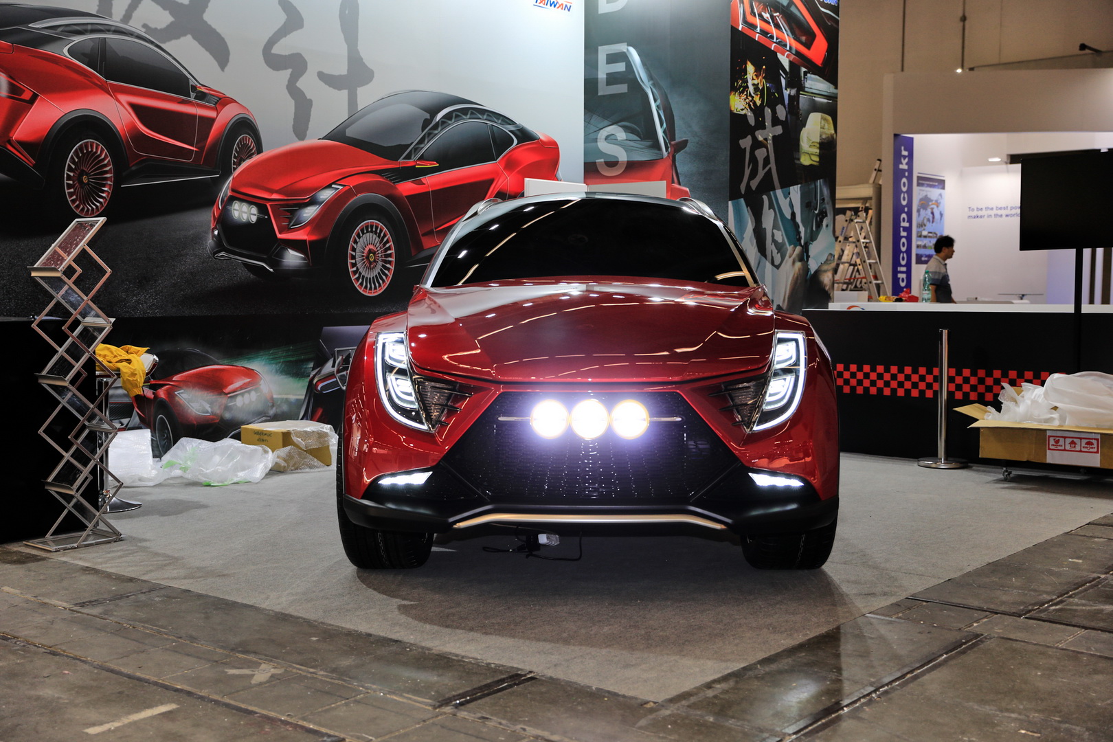 San Yuan Concept Is One Of The Weirdest Looking Cars We’ve Come Across