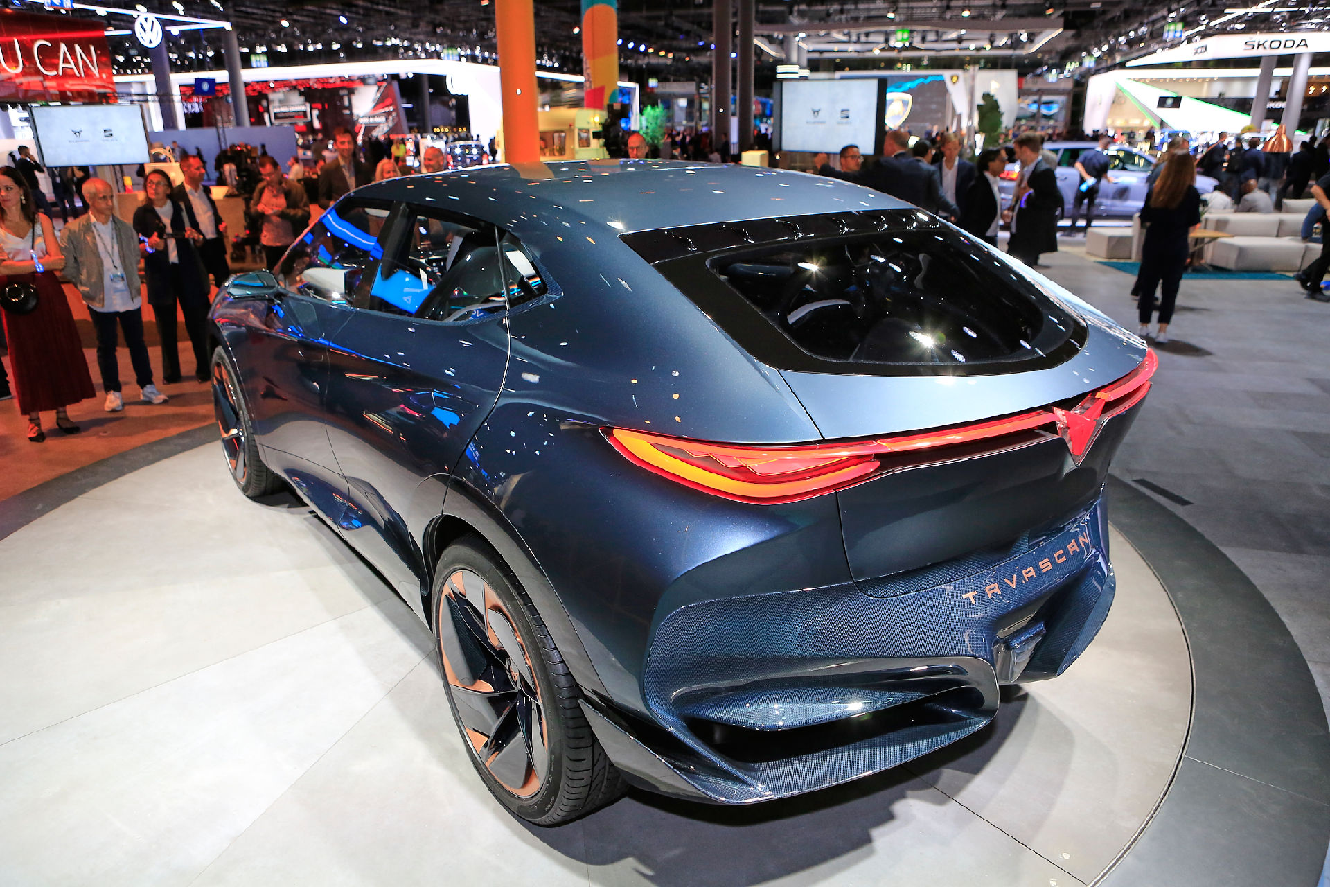 Cupra Tavascan Concept Is Full Of Drama As Brand Looks To Distance Itself From SEAT